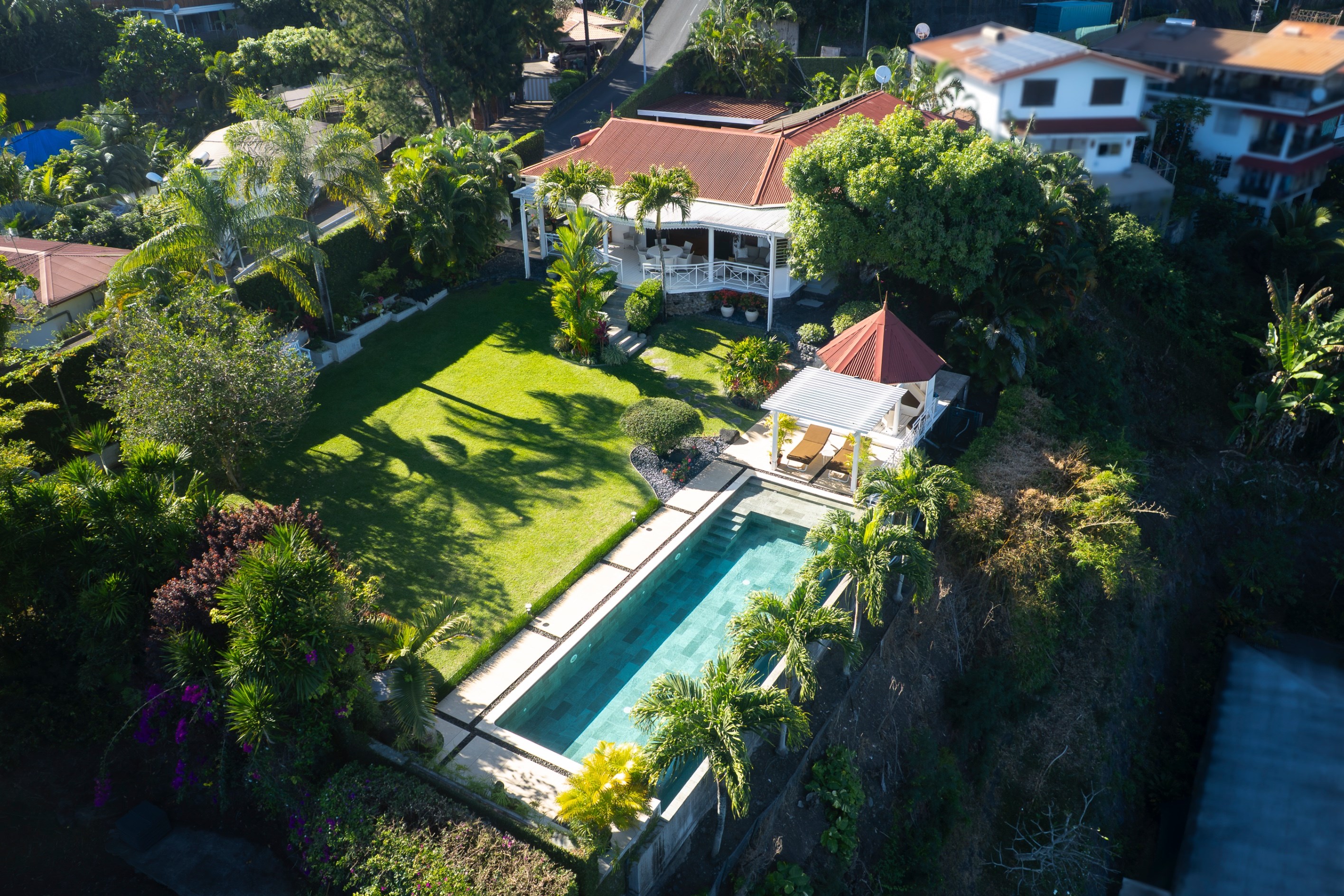  Tahiti – Faa’a – Elegant  Villa with Panoramic View of Moorea - 物件實景