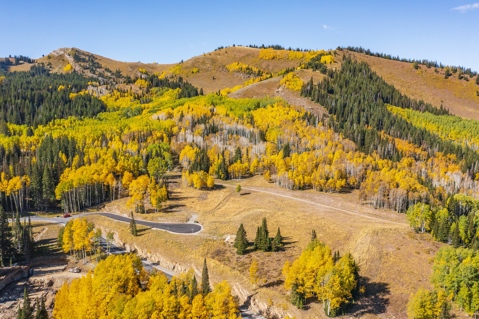  Incredible 28 Acre Estate Lot in the Colony at White Pine Canyon - 物件實景