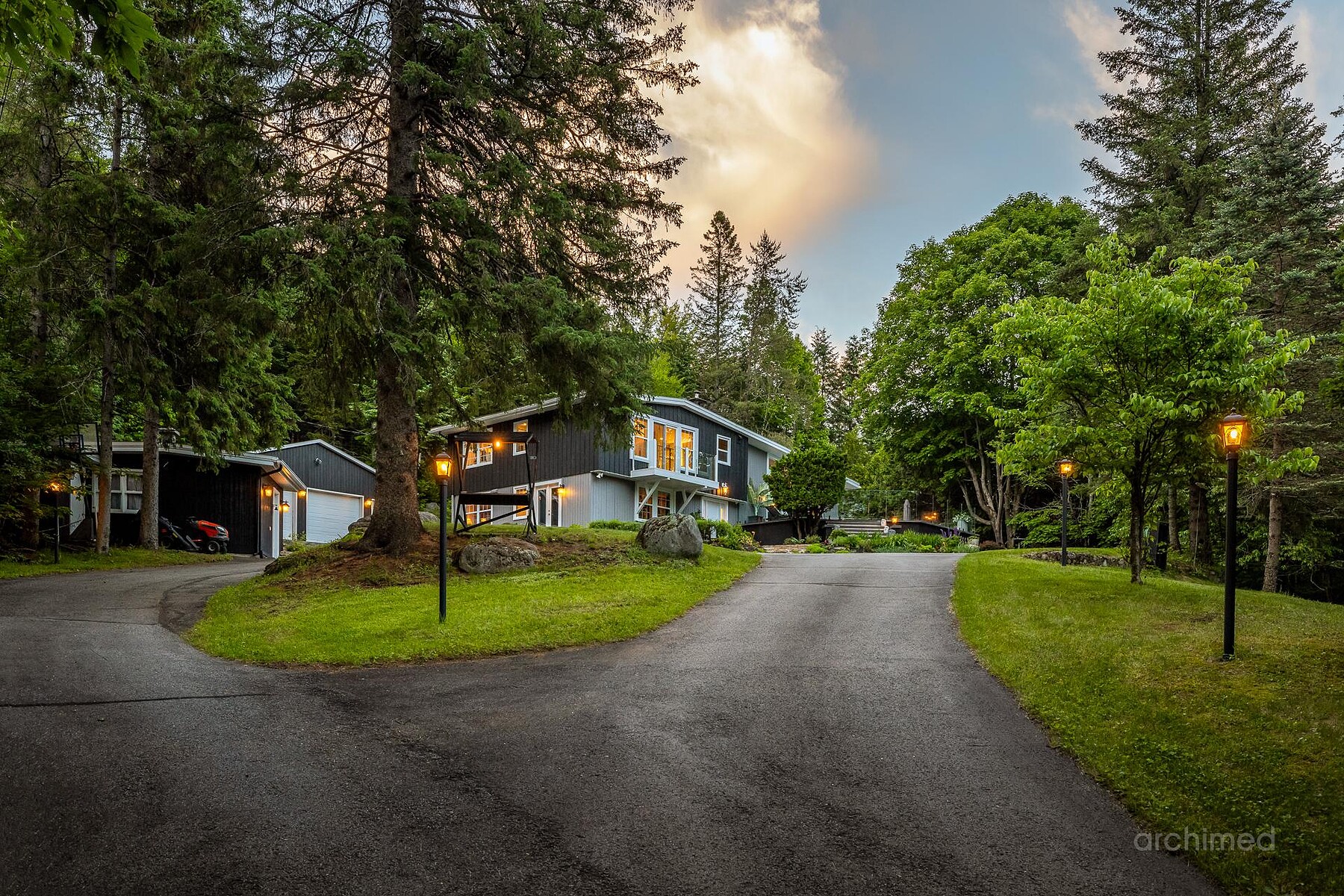  Sainte-Marguerite-du-Lac-Masson, Laurentides - 物件實景