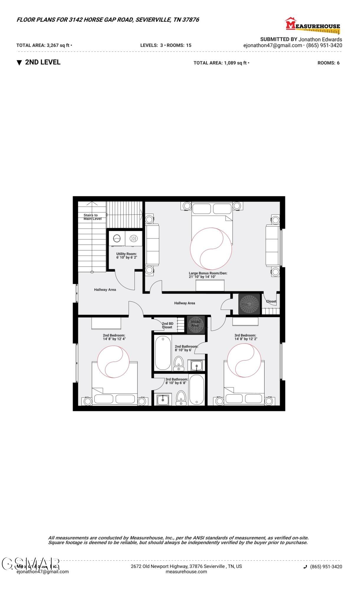 Sevierville, Tennessee, 37876, United States, 3 Bedrooms Bedrooms, ,5 BathroomsBathrooms,Residential,For Sale,1977074