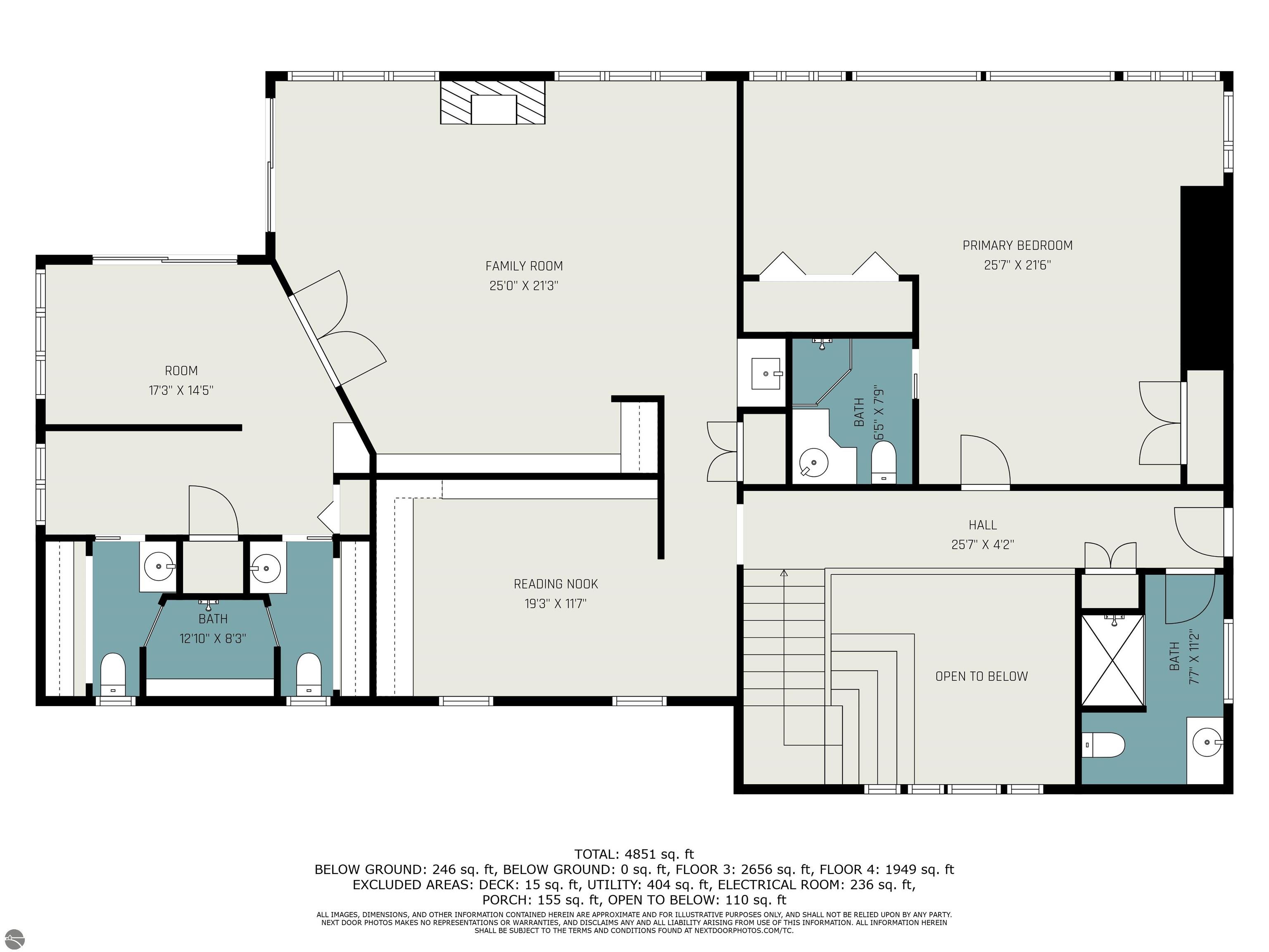 Frankfort, Michigan, 49635-9746, United States, 7 Bedrooms Bedrooms, ,5 BathroomsBathrooms,Residential,For Sale,1975140