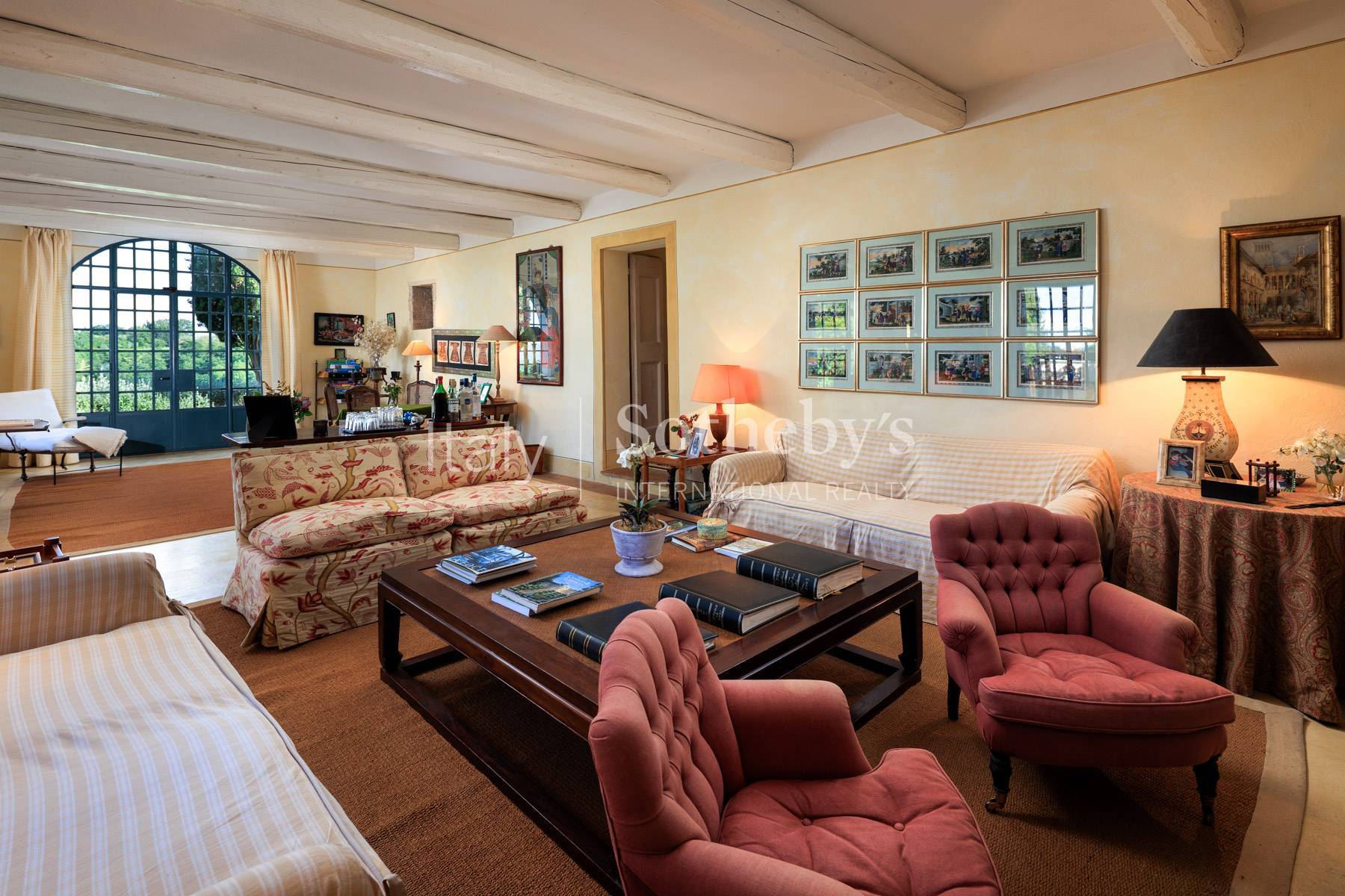  Large country-chic 7 bedroom villa with pool near Cetona - 物件實景