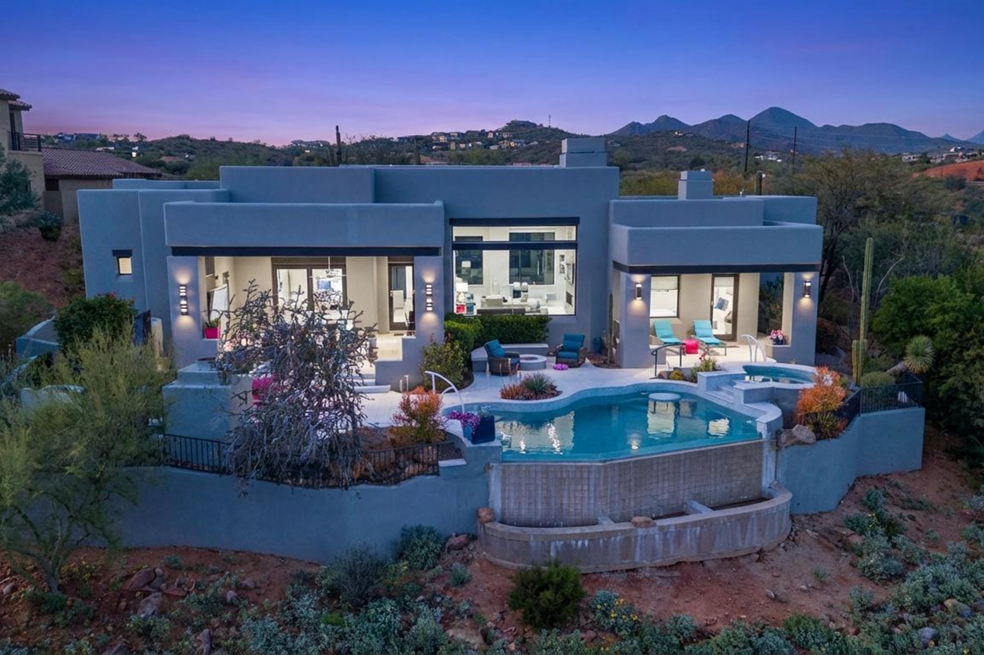  10139 N Azure Vista Trail  Fountain Hills, AZ - 物件實景
