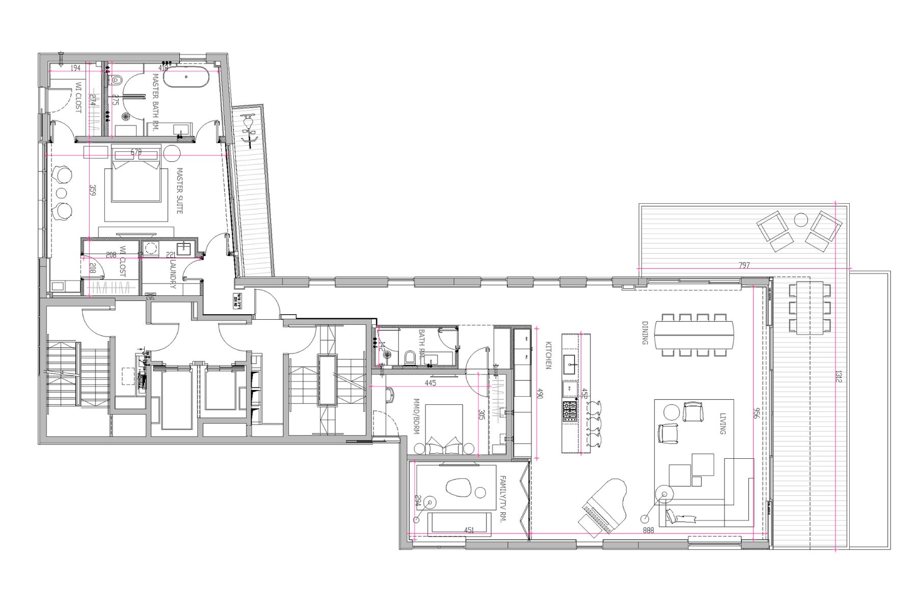  Sea View Designer Mini Penthouse by Metzizim Beach - 物件實景