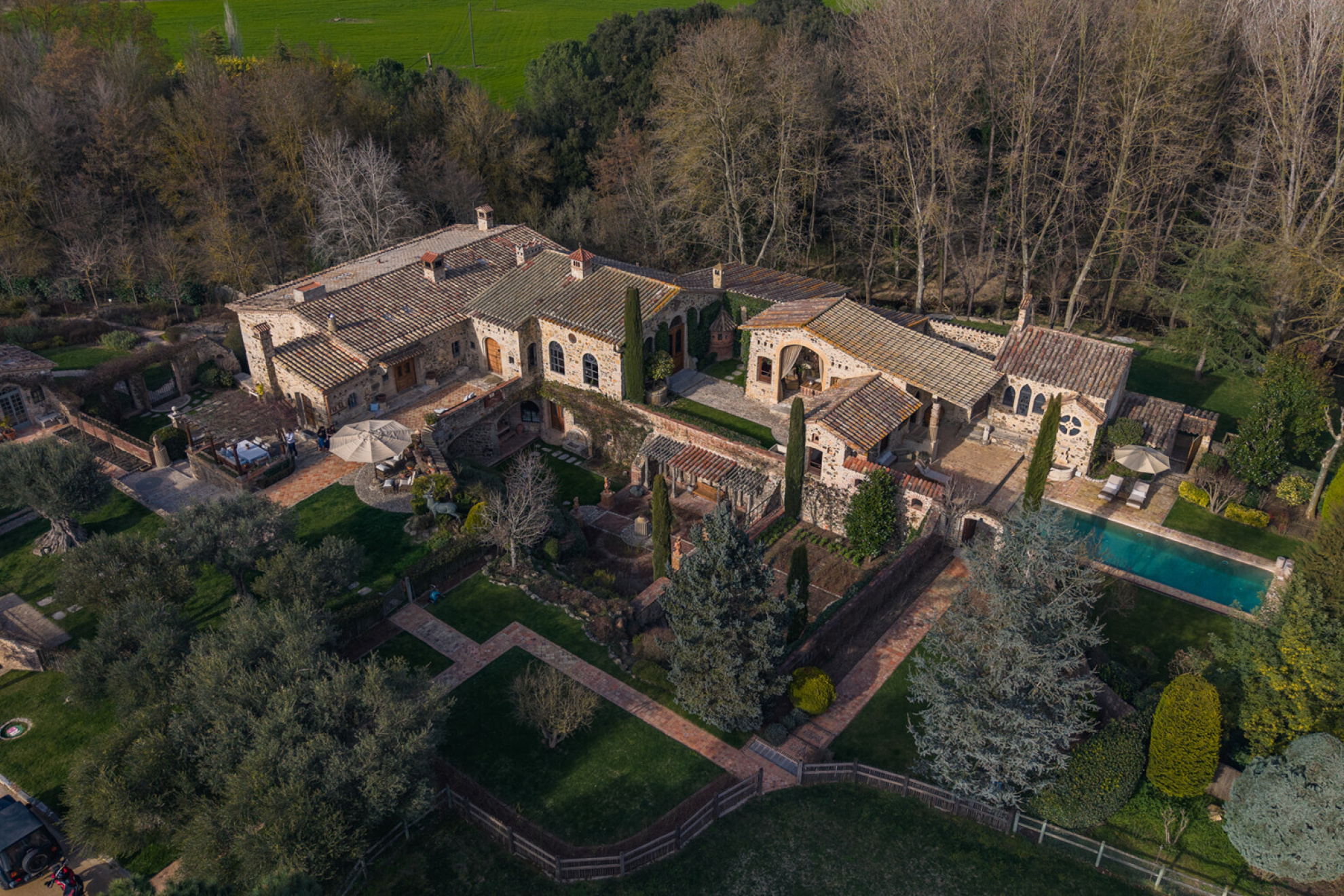 Exclusive fairy tale house with lots of charm in Cassà de la Selva - 物件實景