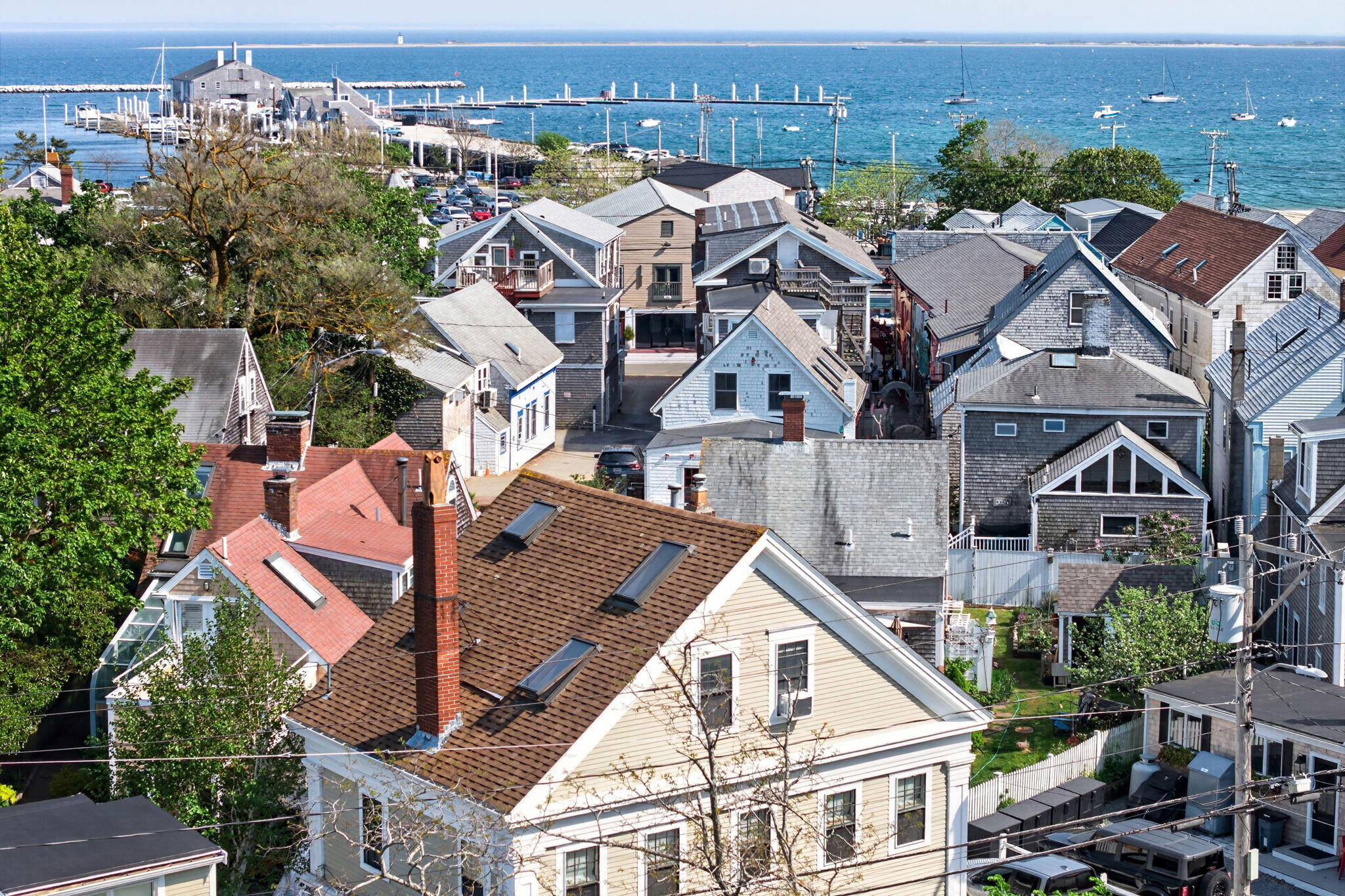  Above It All: A Skylit Penthouse at the Heart of Provincetown - 物件實景