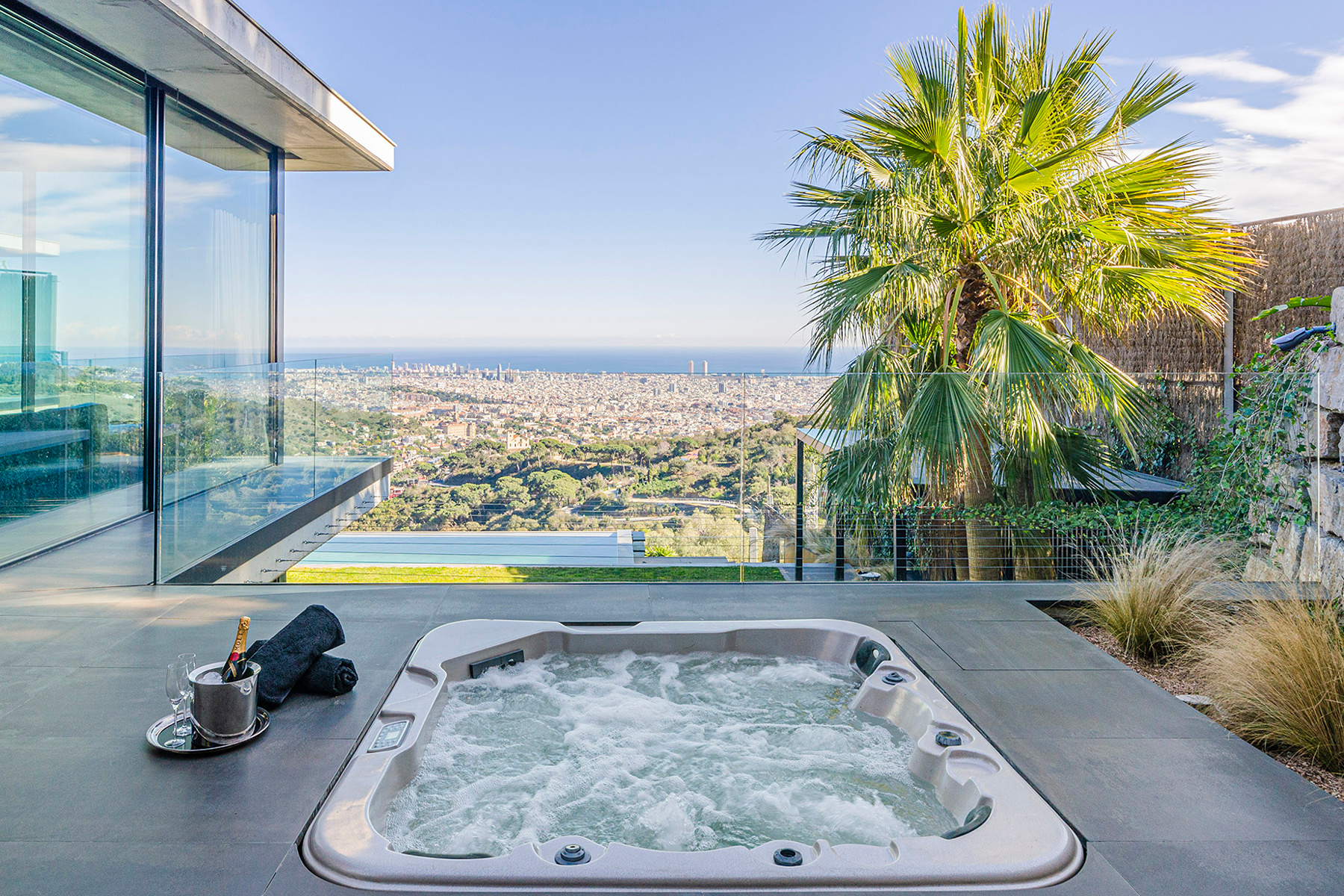  Hollywood-style mansion with Barcelona at its feet - 物件實景