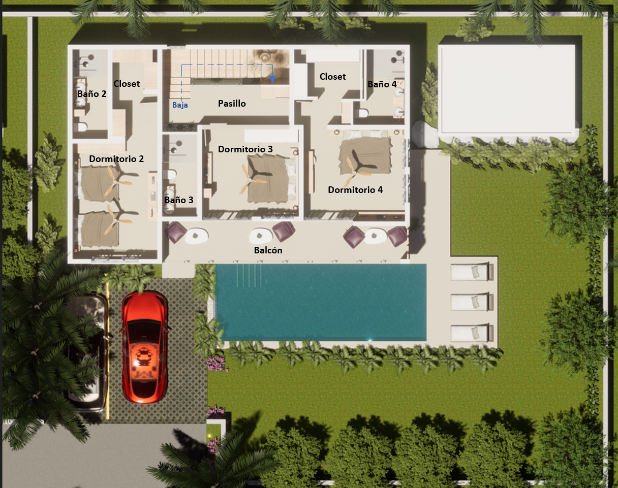 Luxury Las Terrenas Villa Just 2 Minutes from Punt, Las Terrenas, DO, 4 Bedrooms Bedrooms, ,5 BathroomsBathrooms,Residential,For Sale,Luxury Las Terrenas Villa Just 2 Minutes from Punt,1635601