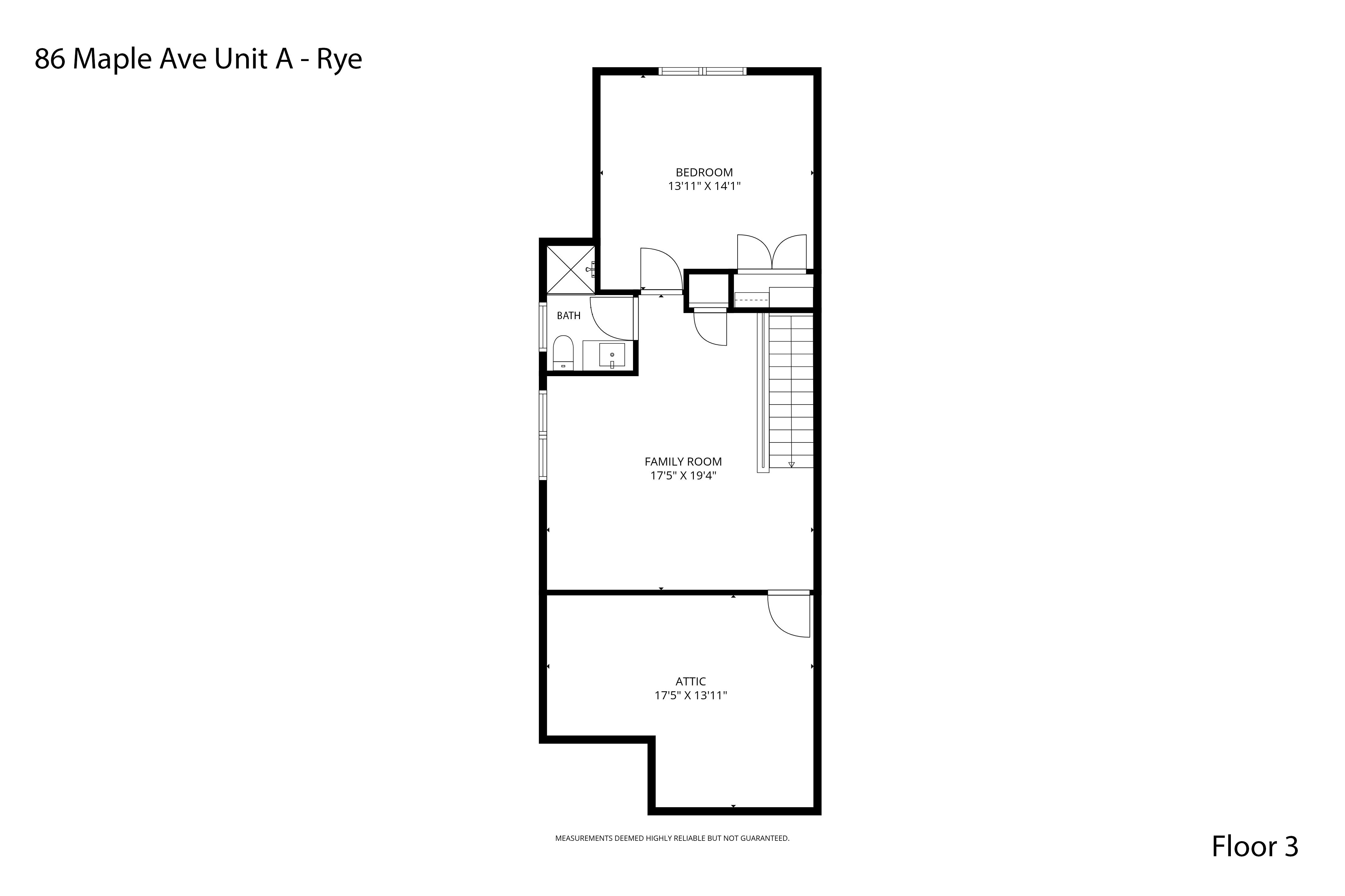  86 A Maple Street - 物件實景