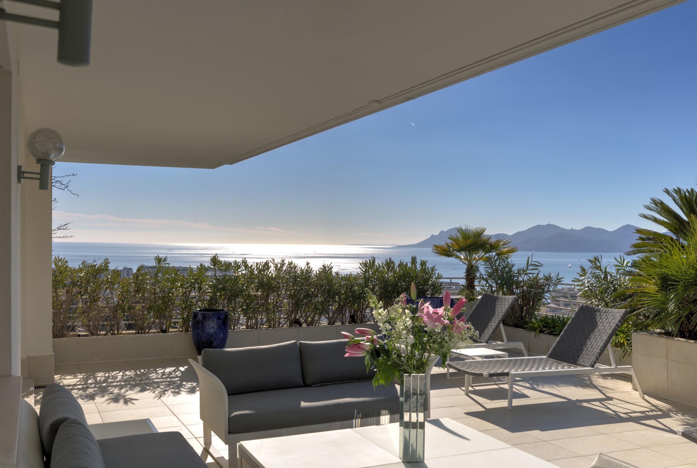  Cannes 4 bedroomed apartment, luxury amenities, panoramic sea view, exceptional… - 物件實景