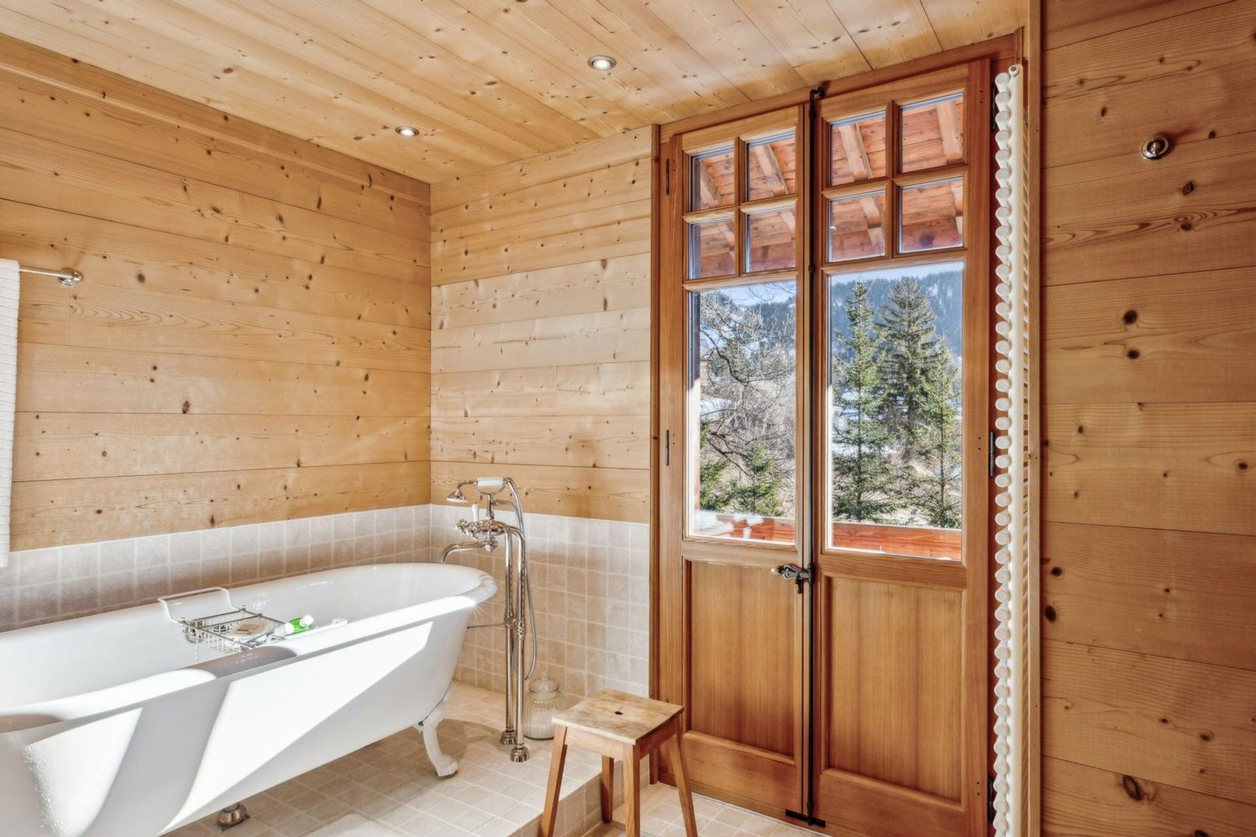  La Colline - Fully renovated chalet with character - 物件實景
