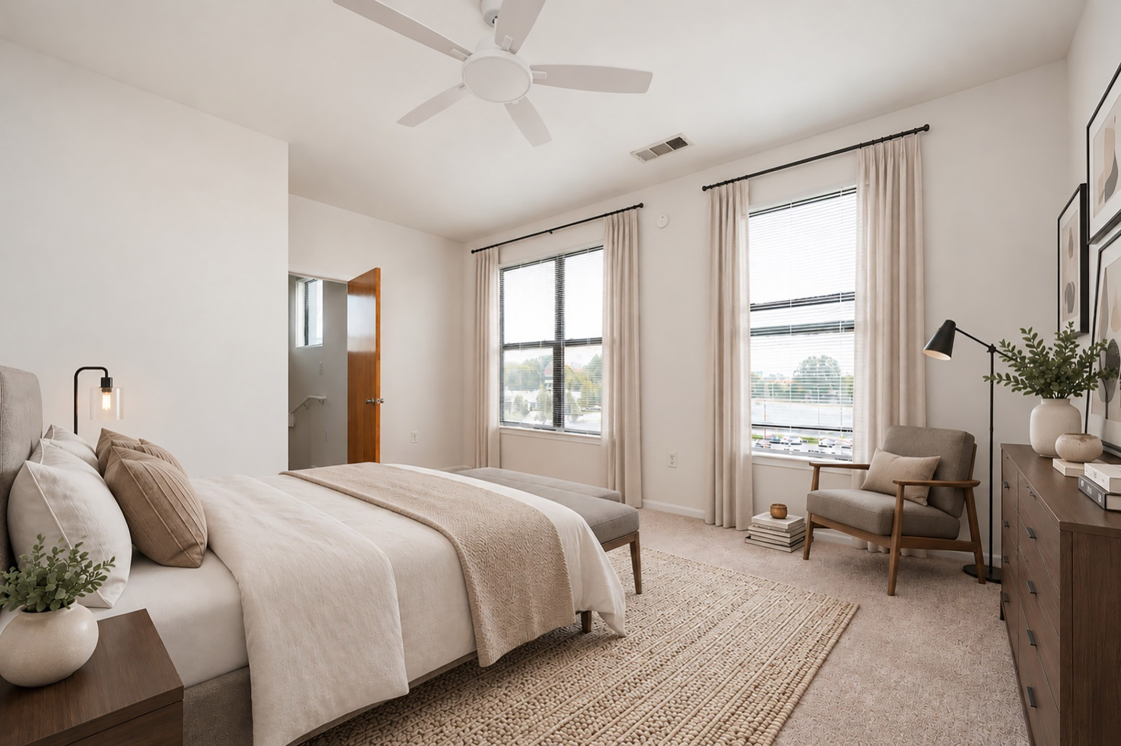  Townhome-style Unit and the Convenience of Intown Living at Sky Lofts - 物件實景