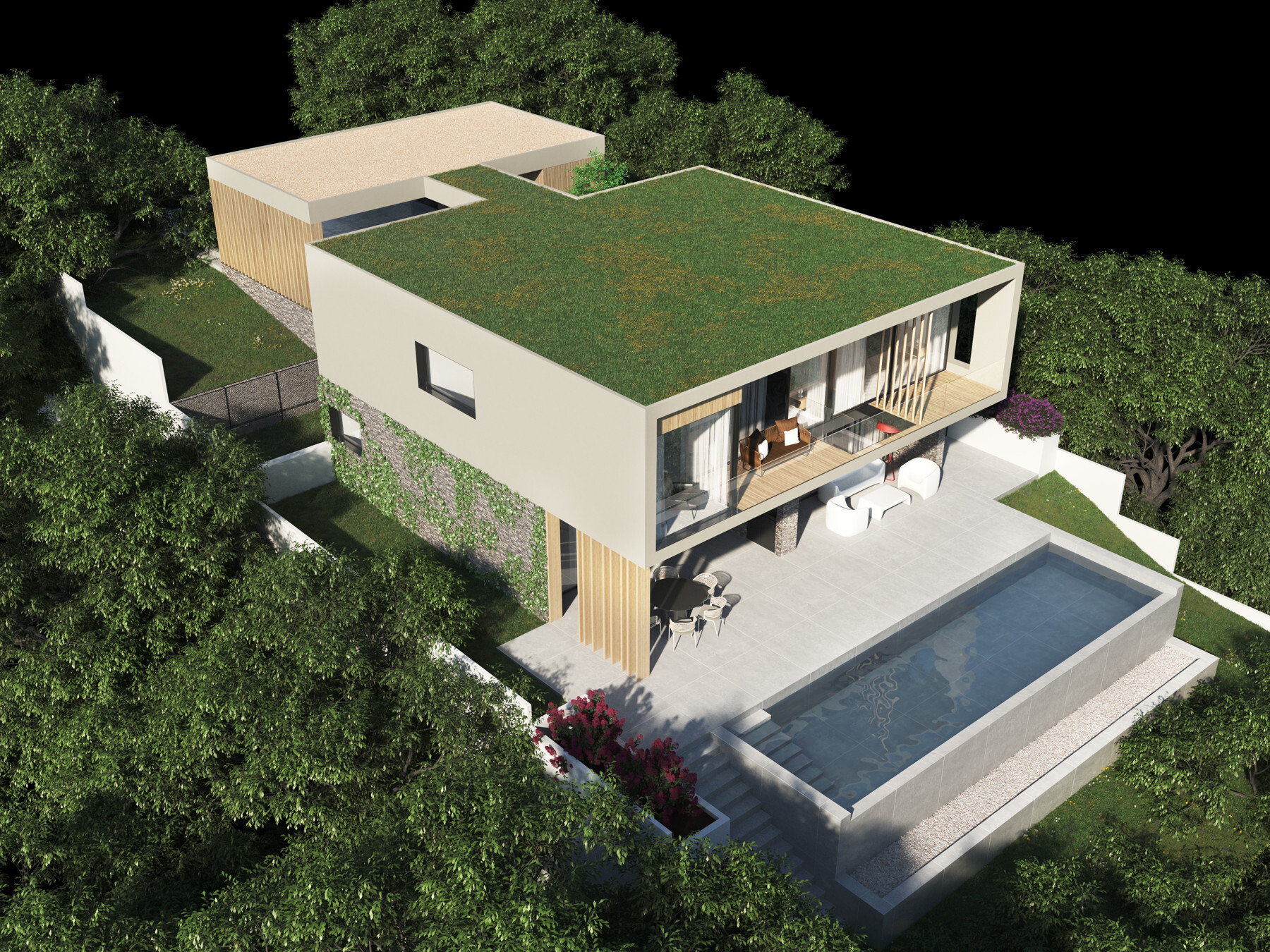  High standing house under construction with sea views in Premia Dalt - 物件實景