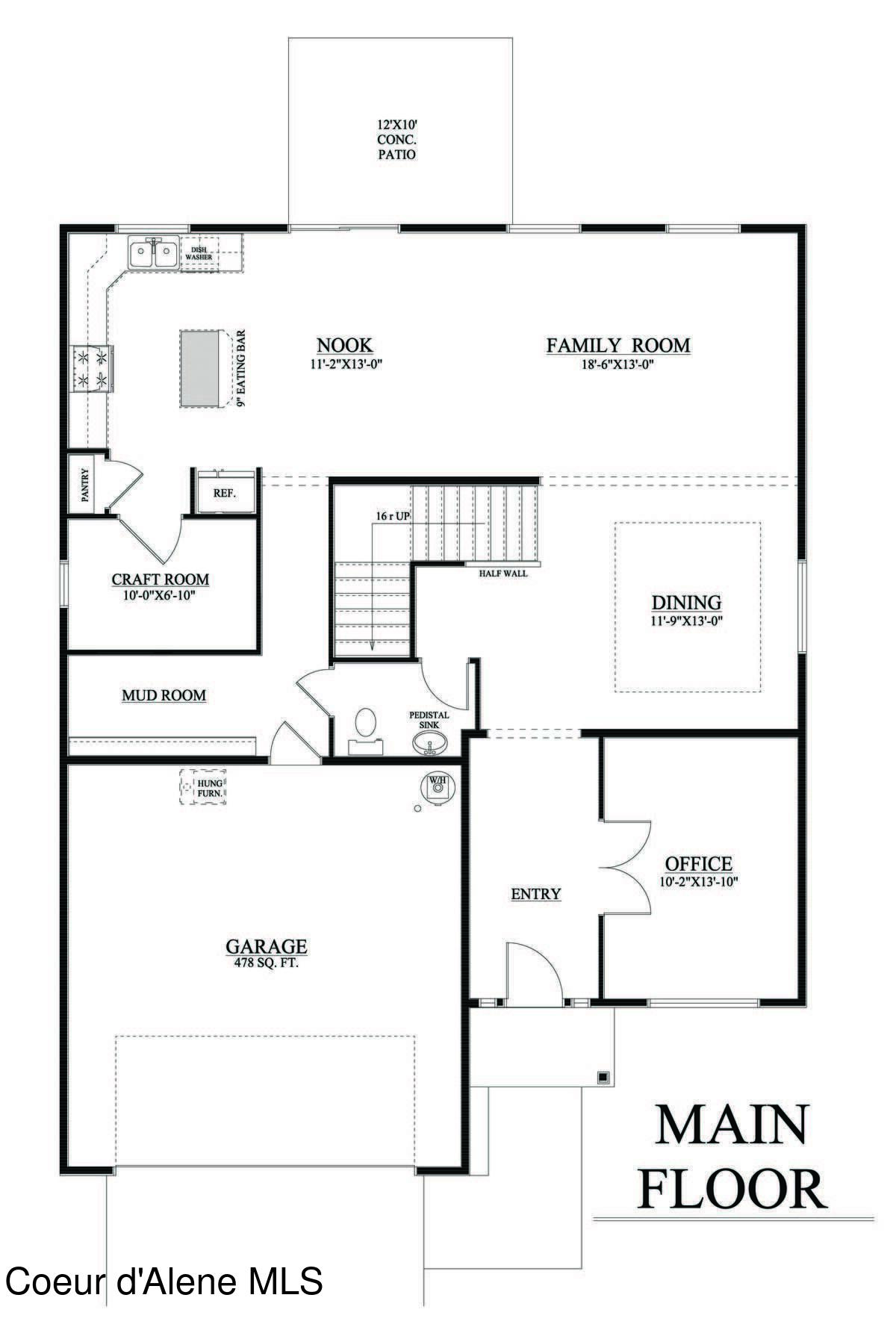 Rathdrum, Idaho, 83858, United States, 4 Bedrooms Bedrooms, ,3 BathroomsBathrooms,Residential,For Sale,1746767