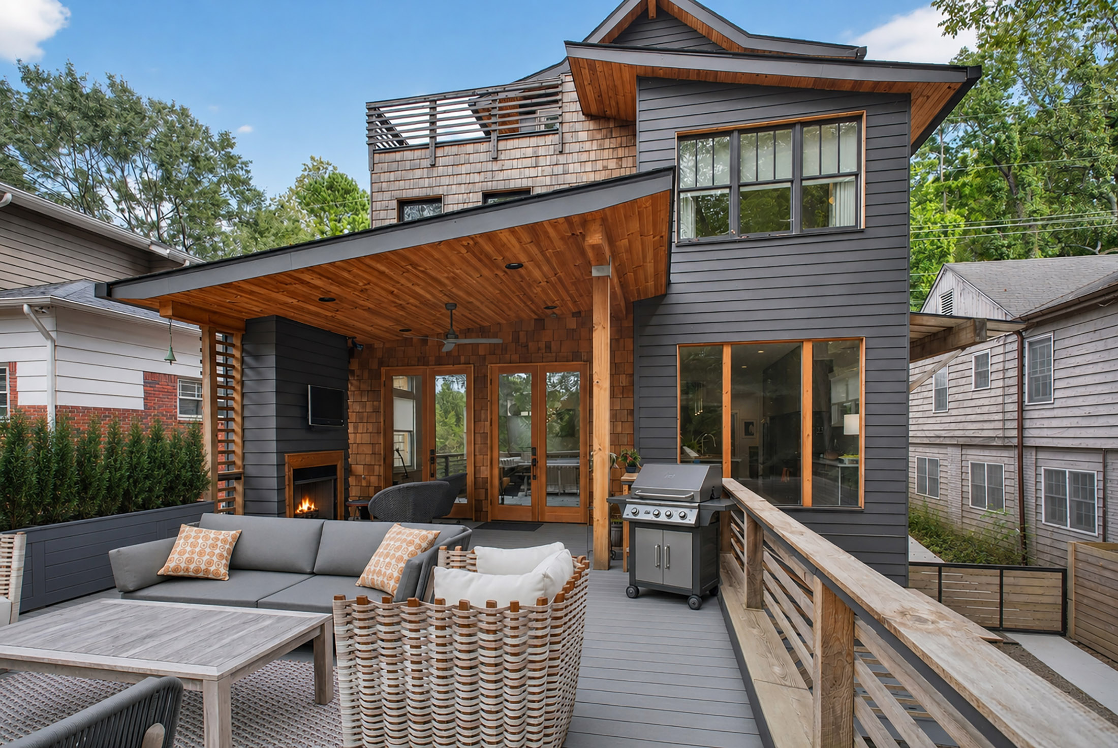  Morningside Architectural Showpiece Directly Across from Piedmont Park - 物件實景