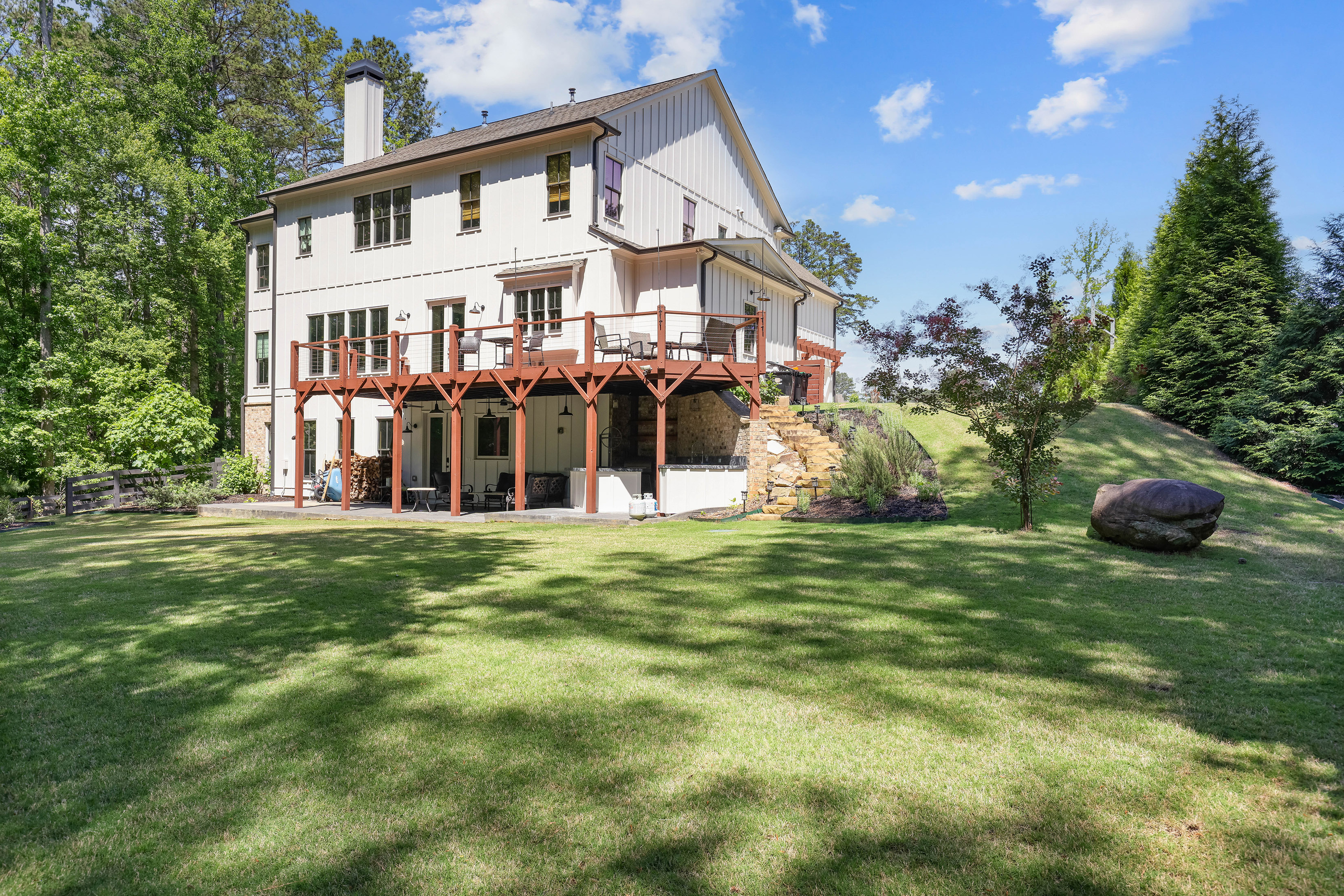  Premier West Cobb Estate Backing to Protected Acreage - 物件實景