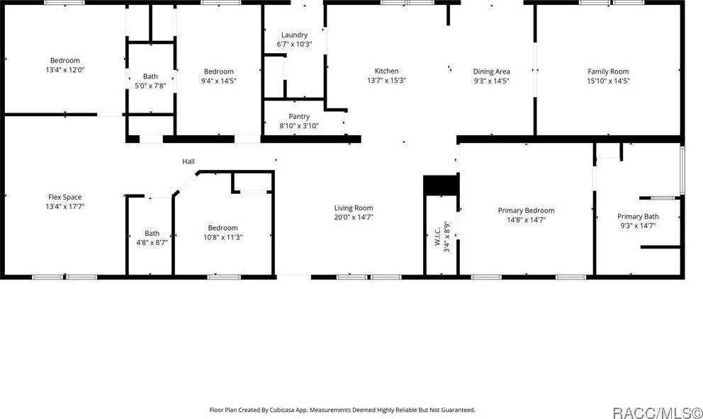 Dunnellon, Florida, 34433, United States, 4 Bedrooms Bedrooms, ,3 BathroomsBathrooms,Residential,For Sale,2008614