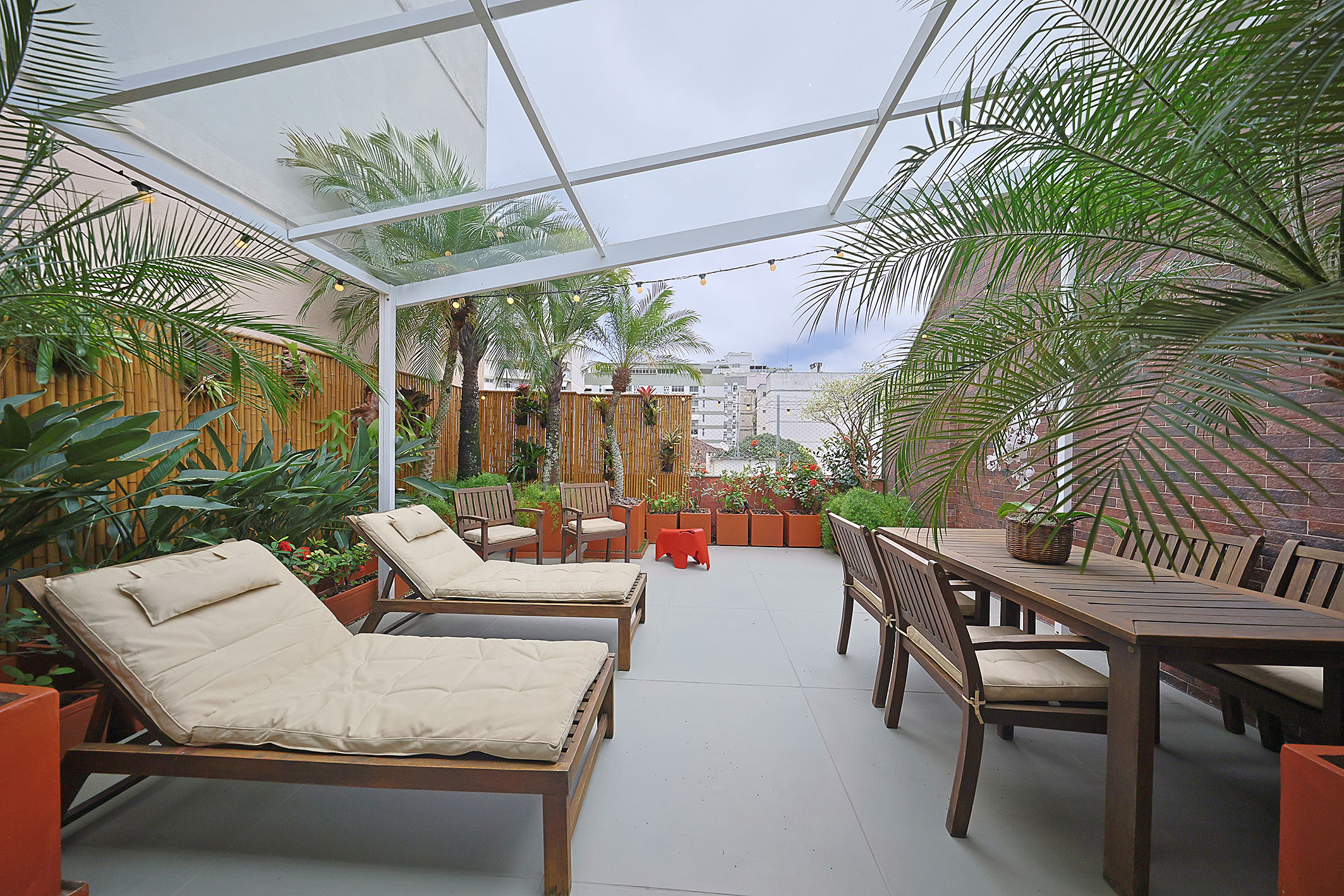  Duplex penthouse with a private garden and views of Lagoa - 物件實景