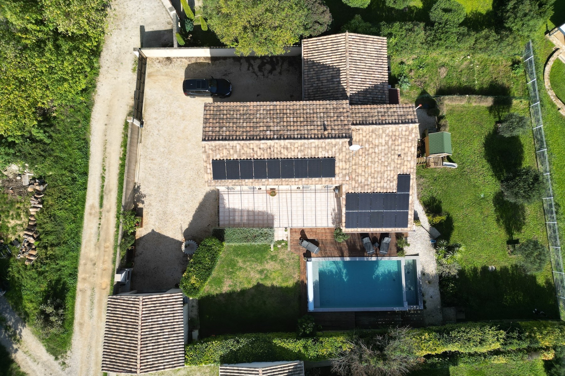  Bastide 5km from Uzes, garden with swimming pool and  view. - 物件實景