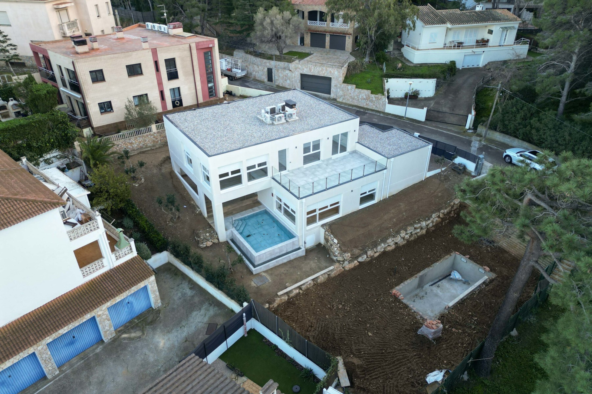  New construction of a single-family house between Llança and Port de la Selva - 物件實景