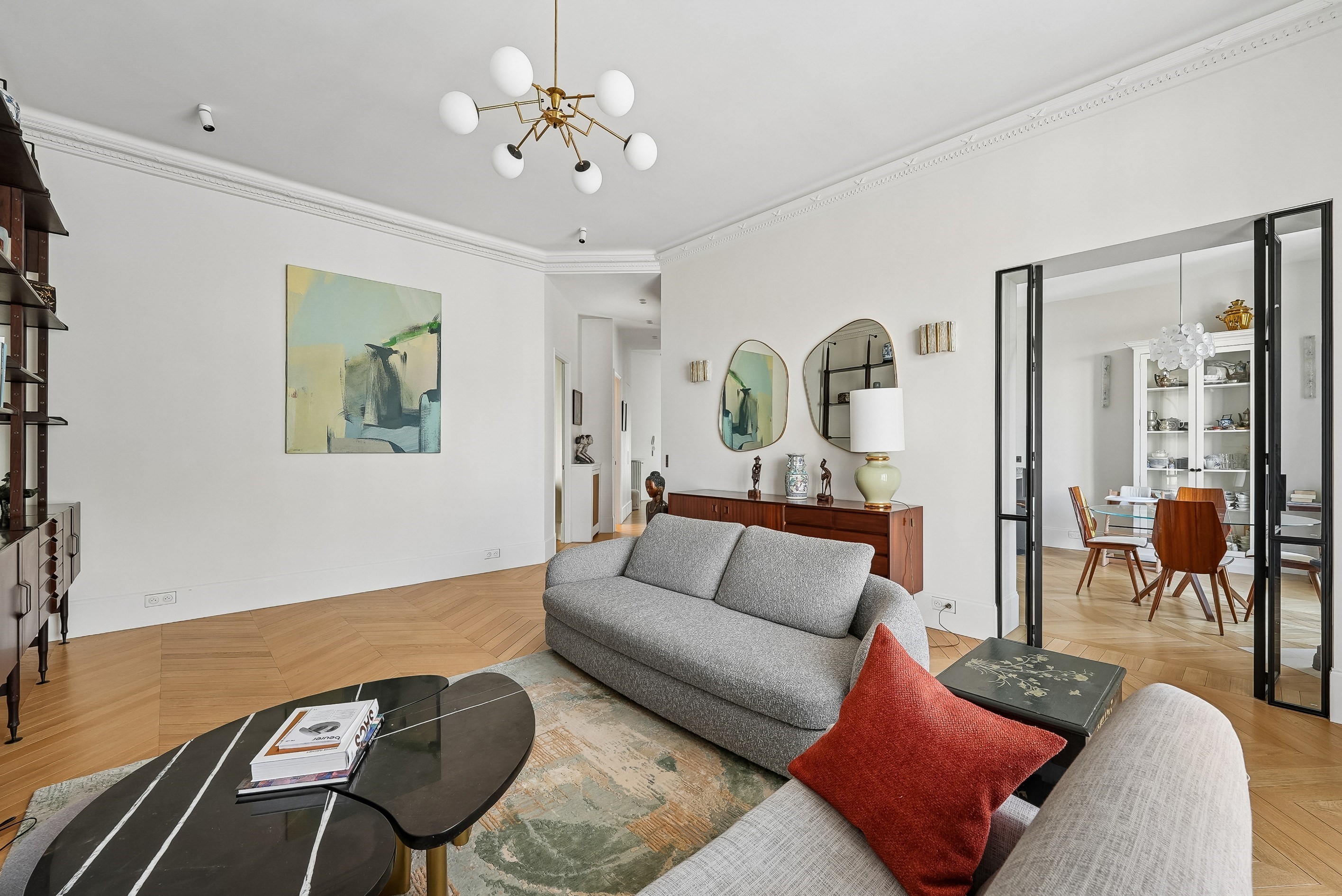  Paris 16 – La Muette – Private Lane – Luxury Pied-à-Terre with Terrace - 物件實景