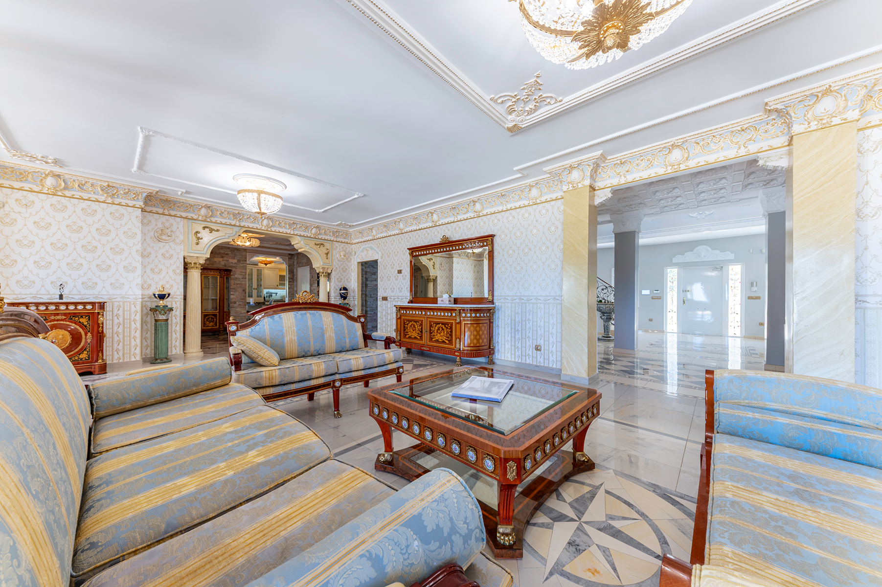  Luxury villa with unique sea view in Altea Hills - 物件實景