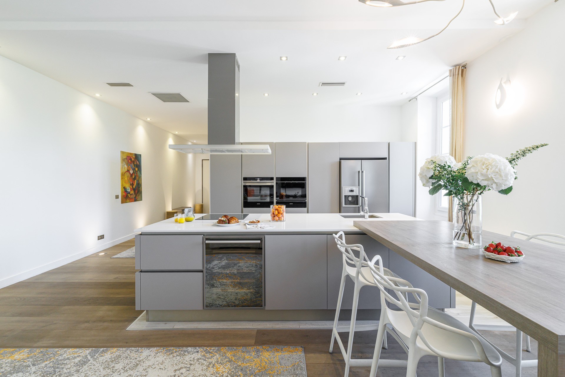 Nice Coulée Verte luxury apartment with exceptional volumes near the sea - 物件實景