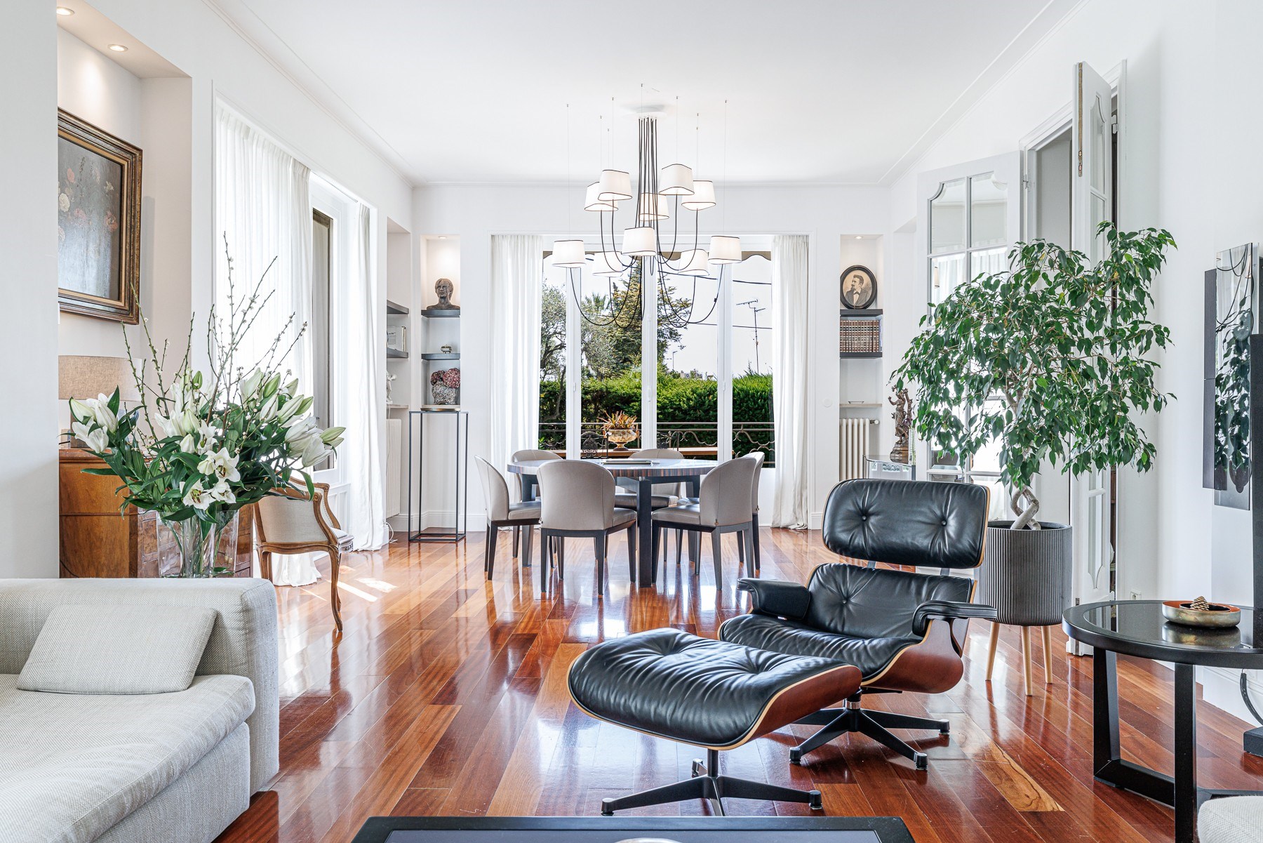  Renovated Belle Époque villa in Nice Cimiez – Timeless elegance & modern comfort - 物件實景