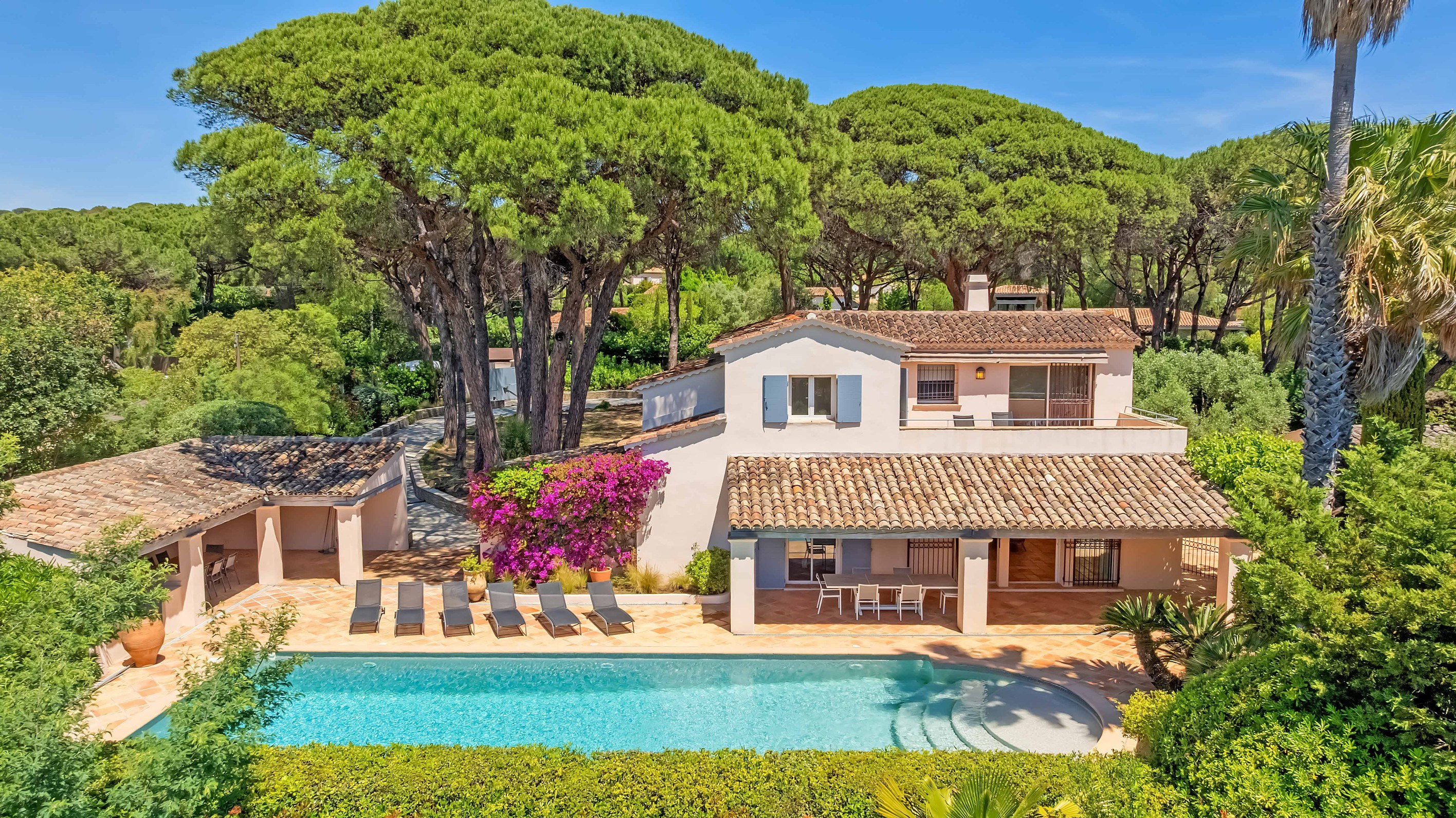  Sole agent Ramatuelle neo-provençal house to renovate few steps from Pampelonne… - 物件實景