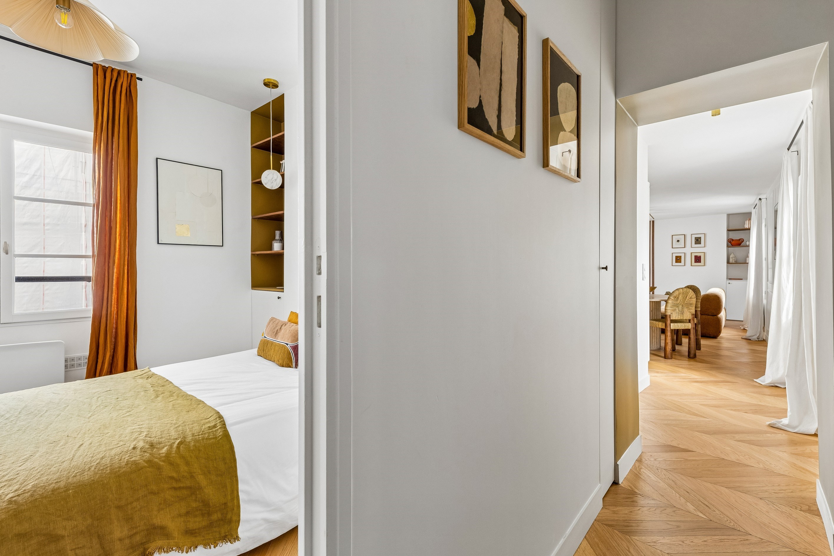  Paris 4 – Place des Vosges – Stunning newly renovated one-bedroom apartment - 物件實景
