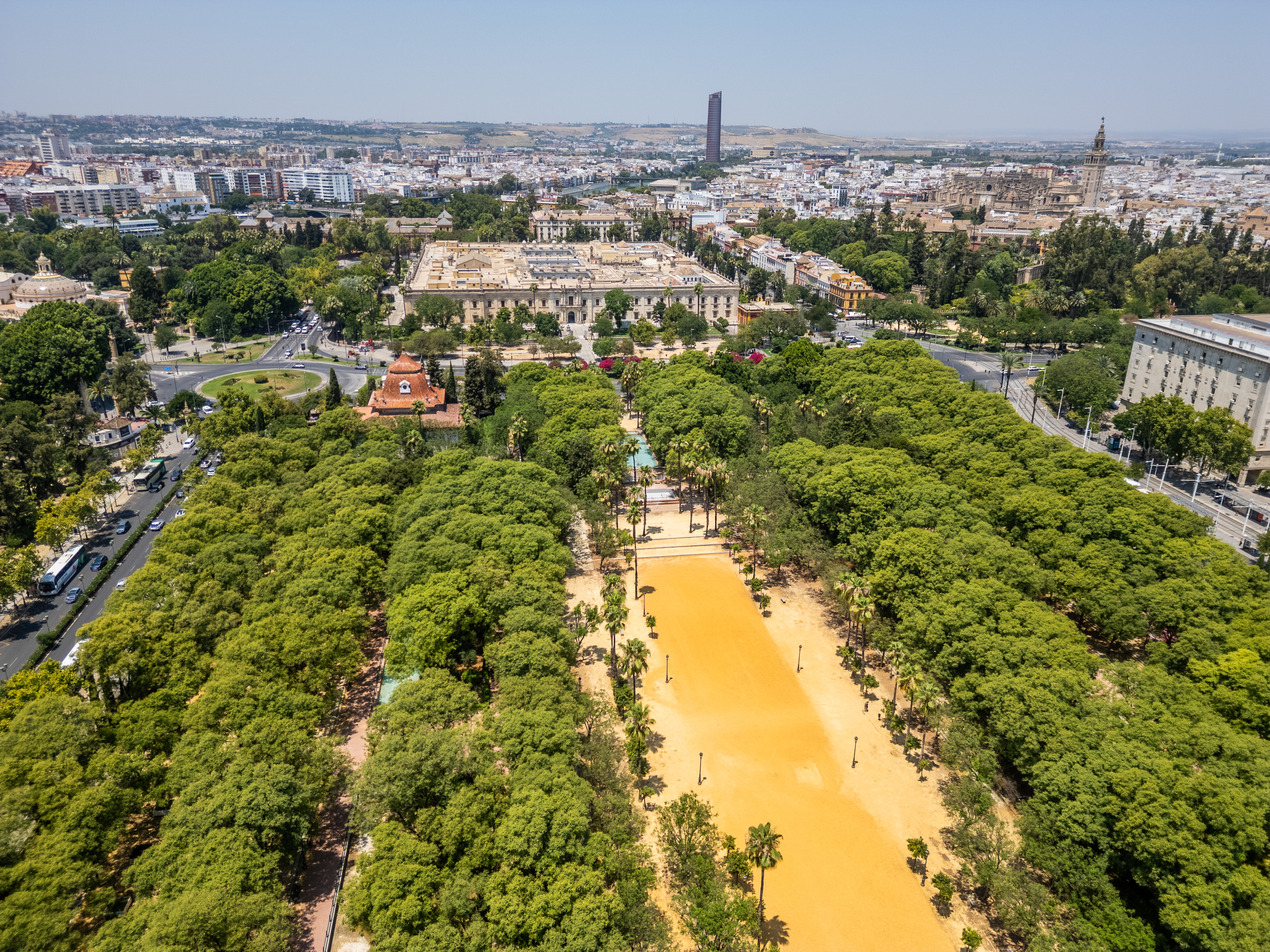  Elegant Renovated Apartment in Exclusive Area, Near Plaza de España, Seville - 物件實景
