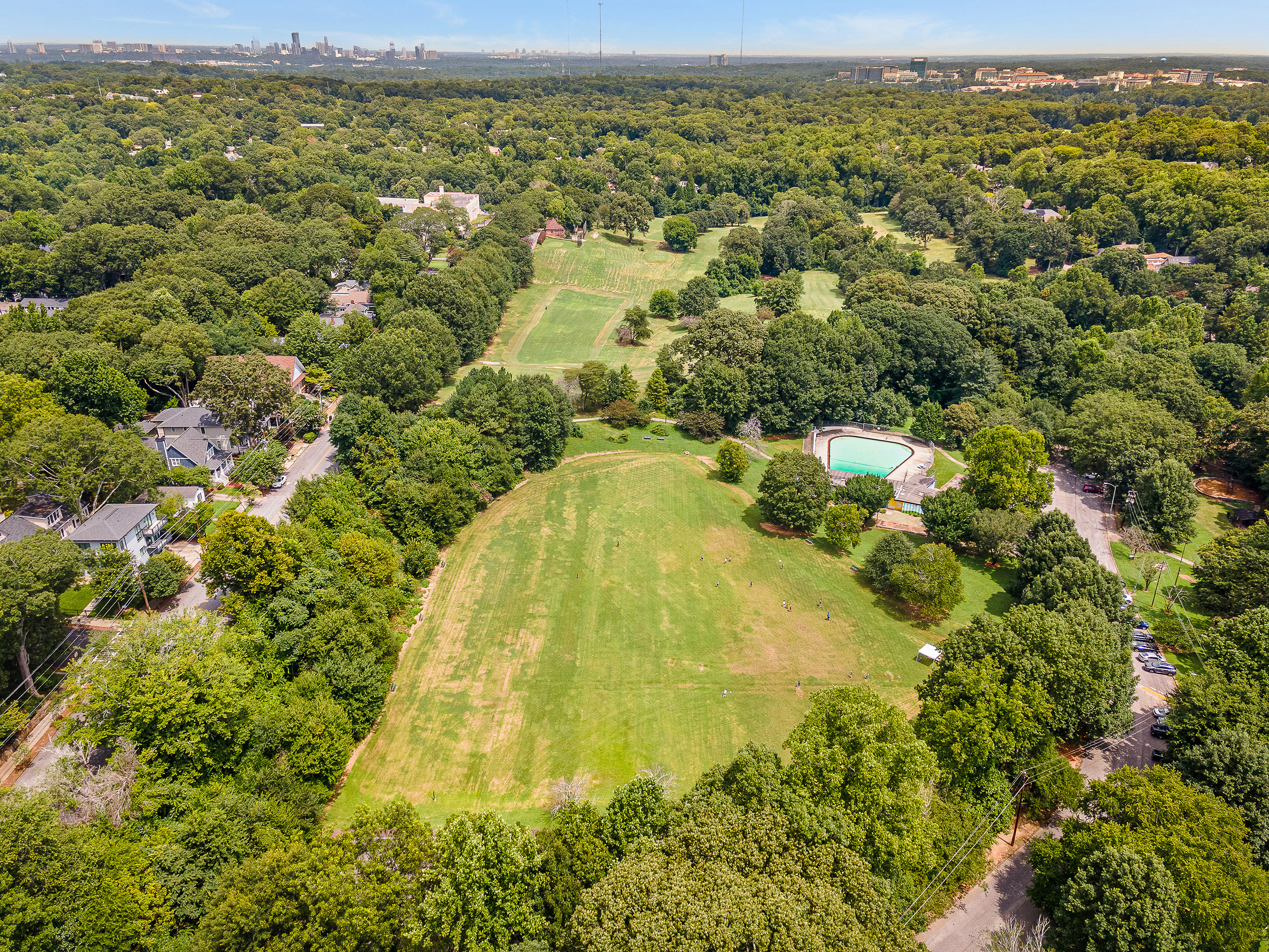  Rare Opportunity to Build Your Dream Home in Prime Candler Park - 物件實景