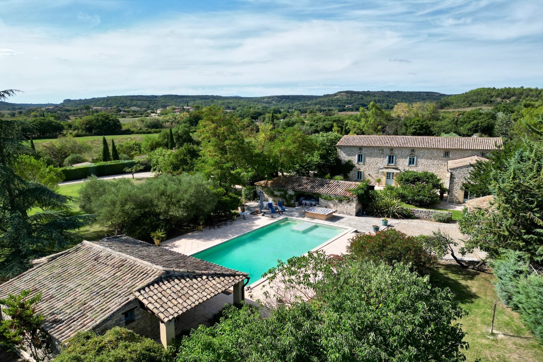  Charming Stone Property with Pool and Guest Annex – Just Minutes from Uzès - 物件實景