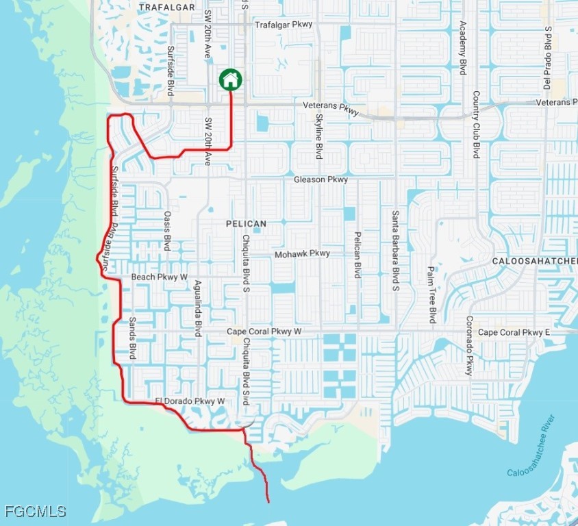 Cape Coral, Florida, 33991, United States, 4 Bedrooms Bedrooms, ,2 BathroomsBathrooms,Residential,For Sale,2001506