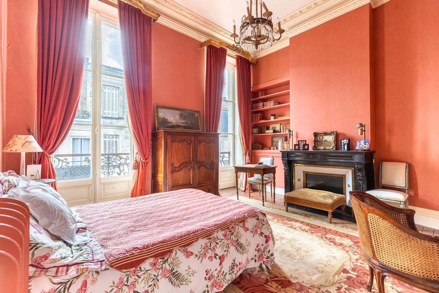  BORDEAUX – SAINT-GENÈS – ELEGANT 330 SQ.M. PERIOD TOWNHOUSE – GARDEN – GARAGES - 物件實景