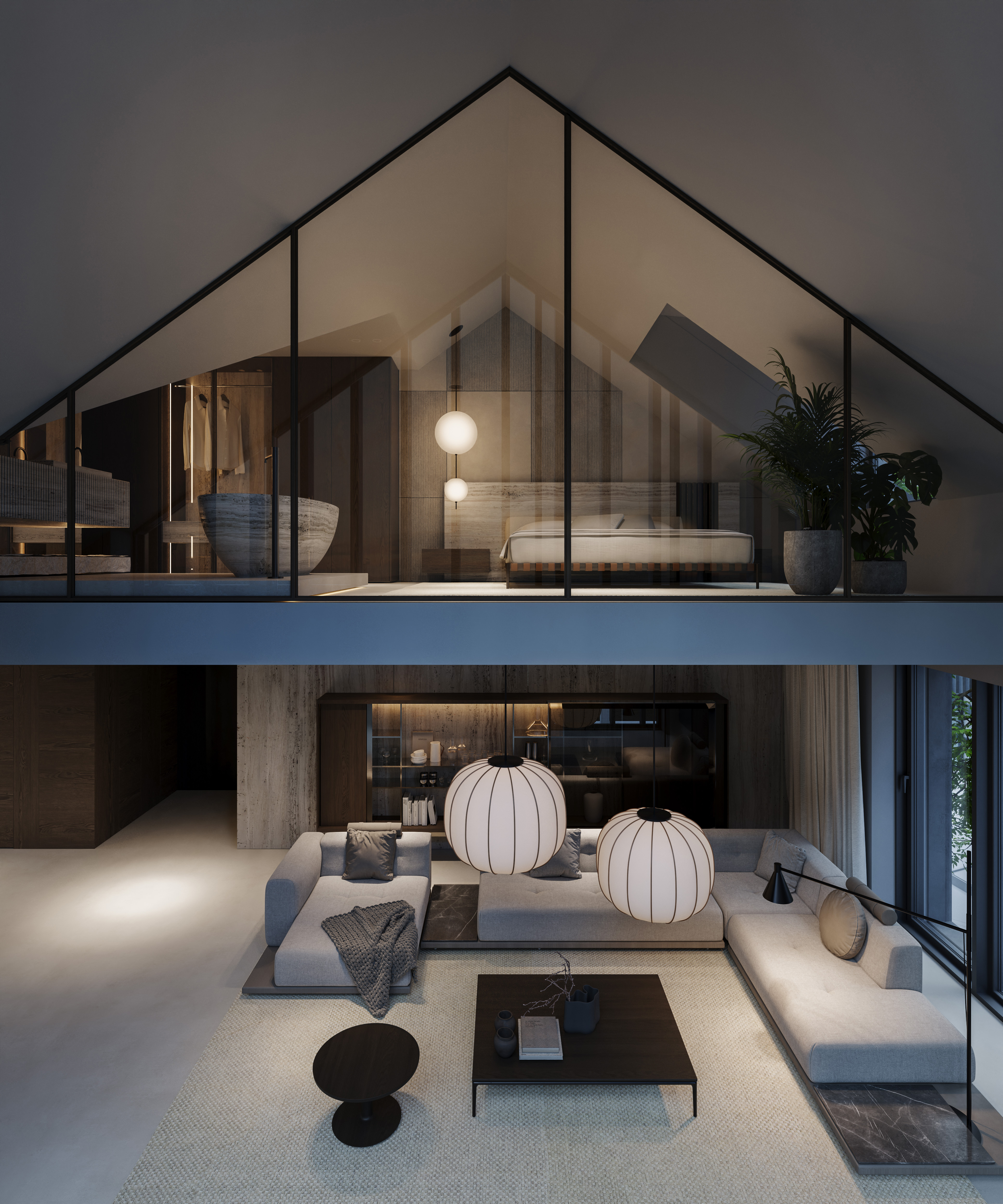  Penthouse Residence at Marina Nida - 物件實景
