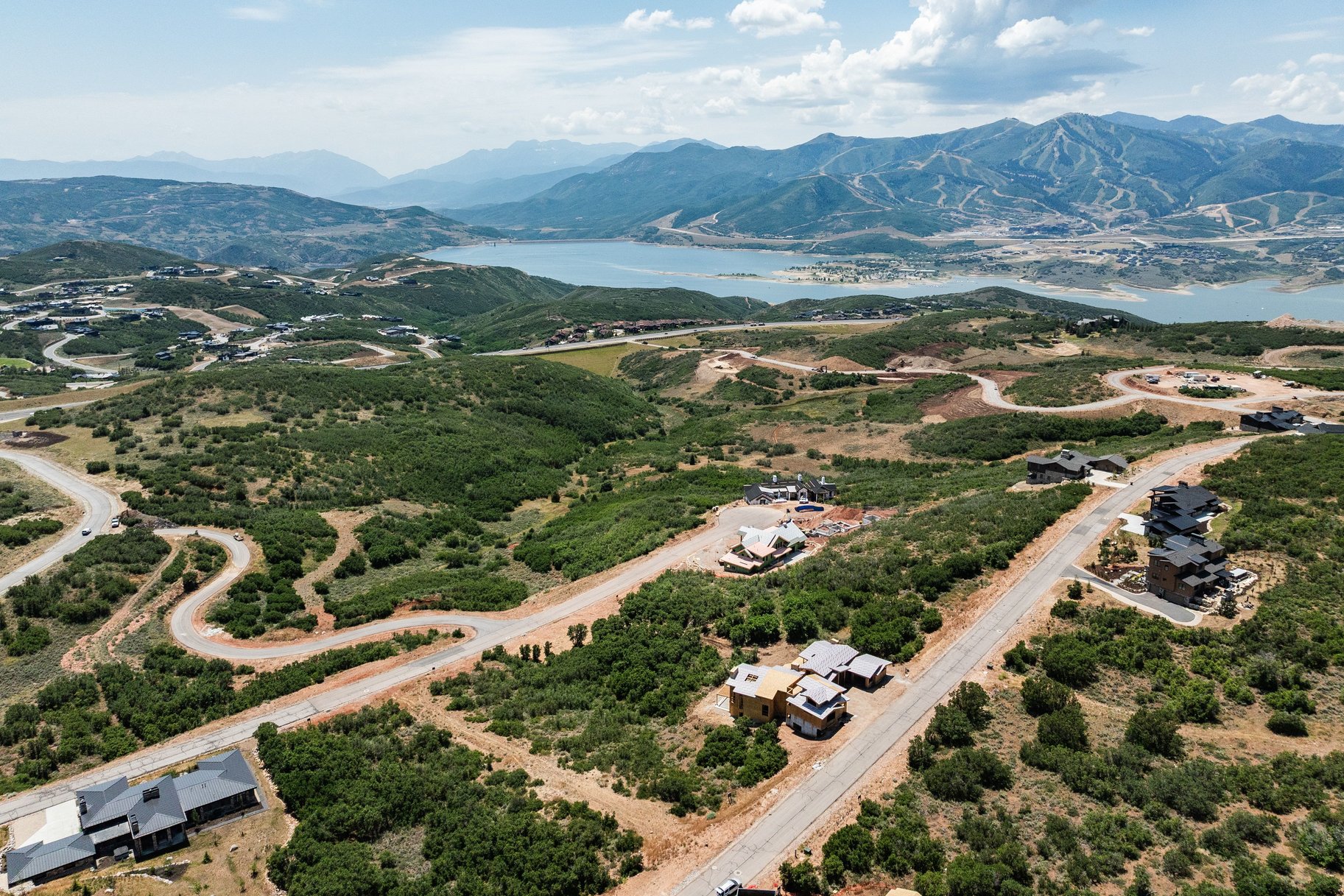  Dream Homesite in Gated Golden Eagle With Jordanelle and Mountain Views. - 物件實景