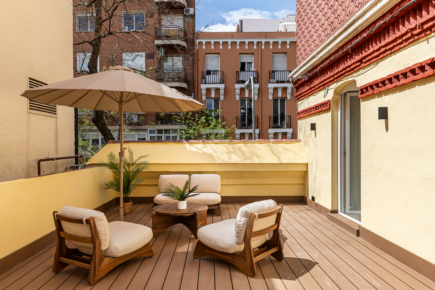  Contemporary design flat with terrace in Chamberí - 物件實景