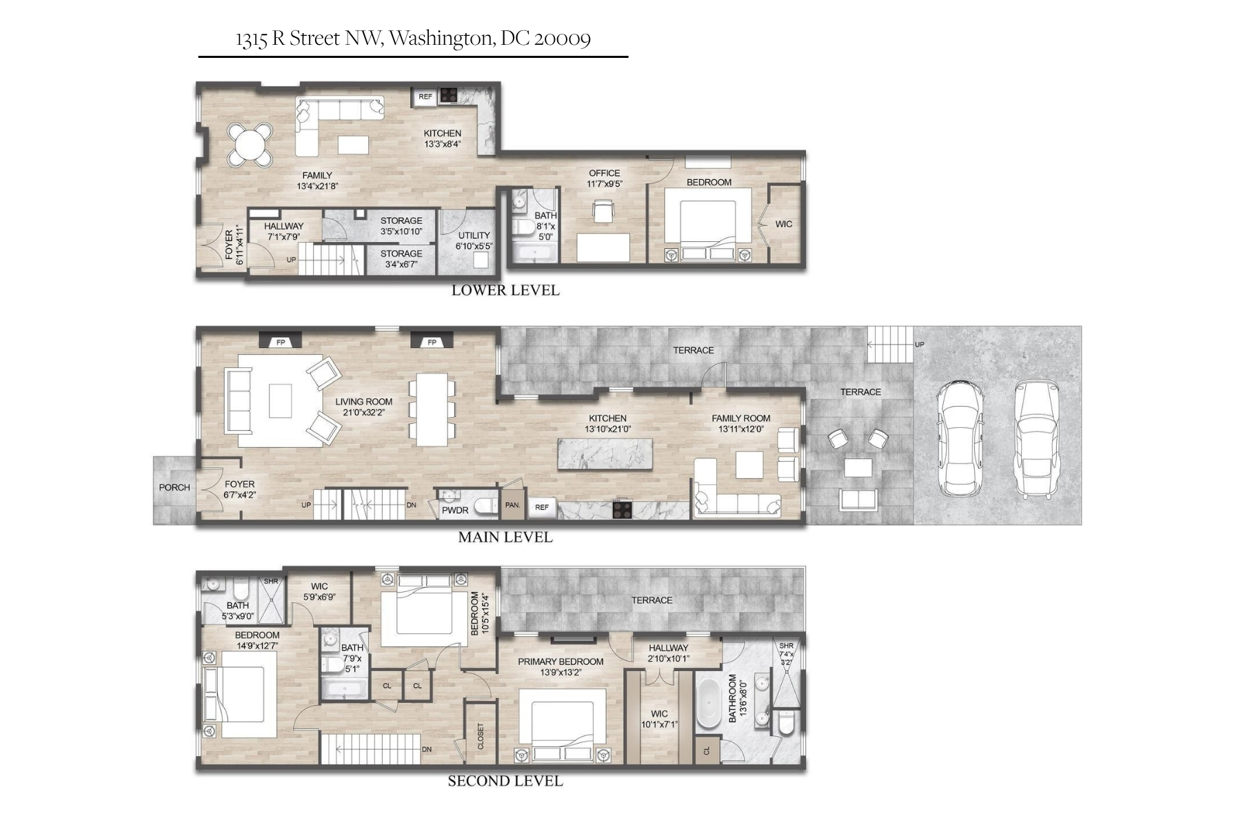  1315 R Street NW, Washington, DC, 20009 - 物件實景