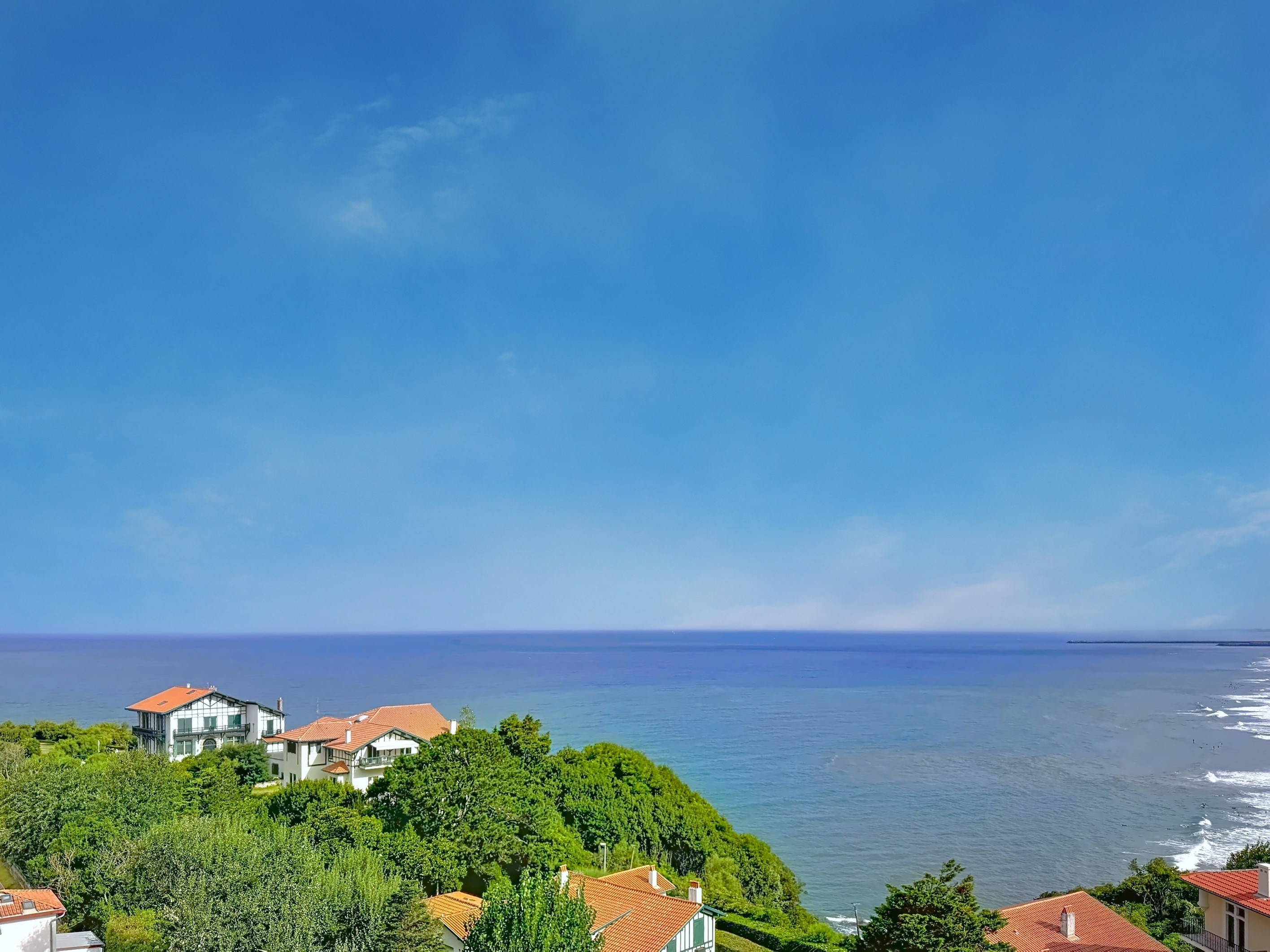  Apartment with terrace and views of the ocean, golf course and Rhune mountain - 物件實景
