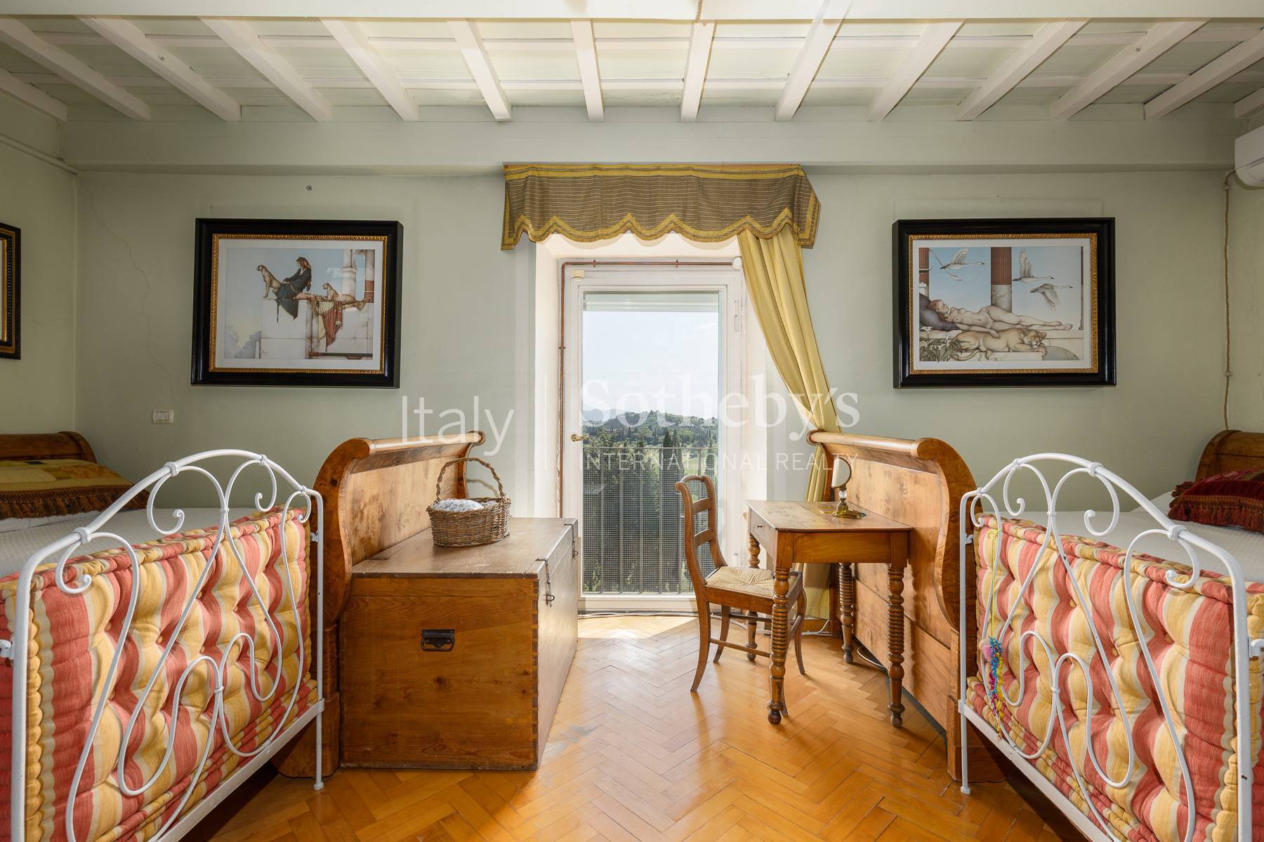  Panoramic tower residence in the Tuscan hills near Florence - 物件實景