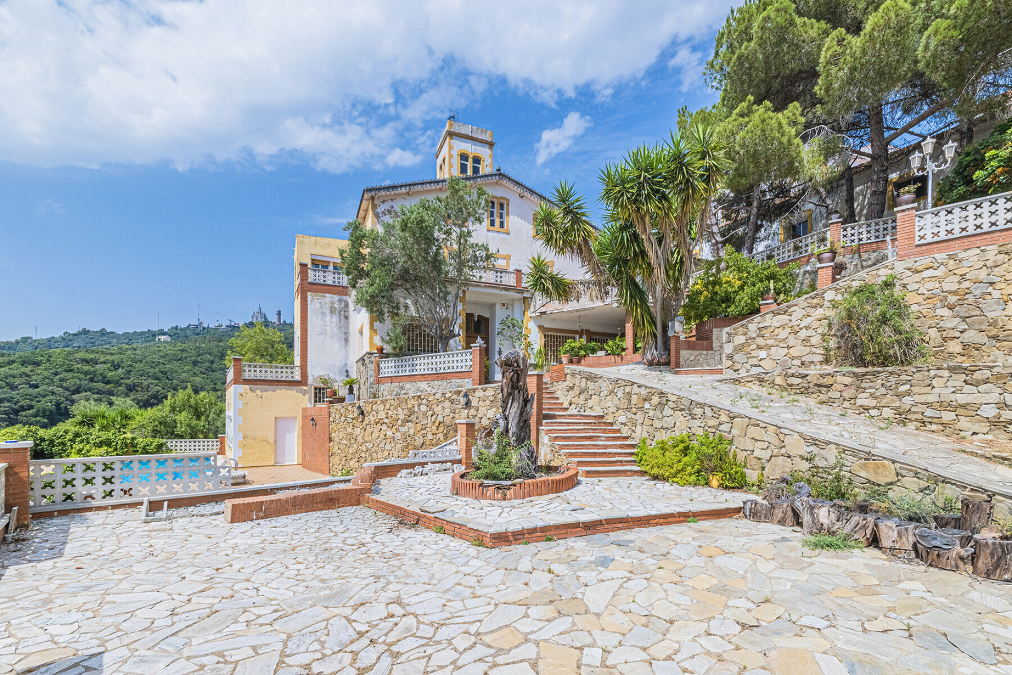  Detached house surrounded by nature with panoramic views of Barcelona - 物件實景