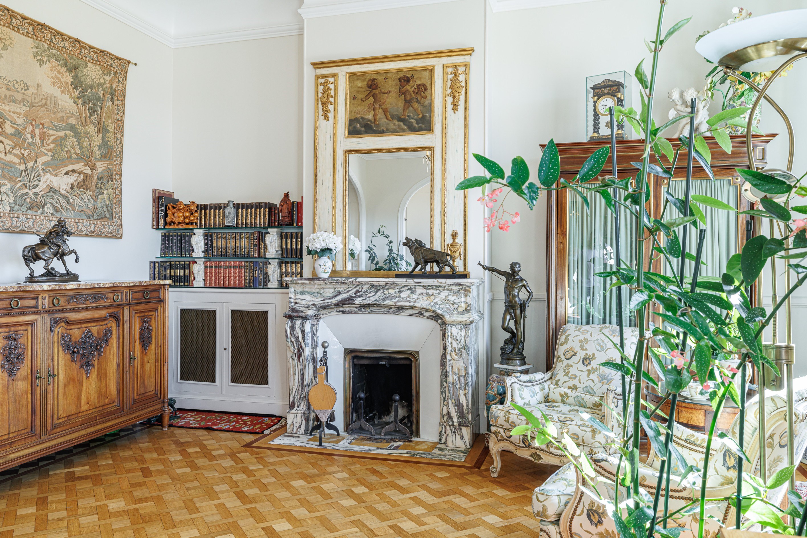  Top floor Art Deco apartment with 5 bedrooms in Nice Carabacel - 物件實景