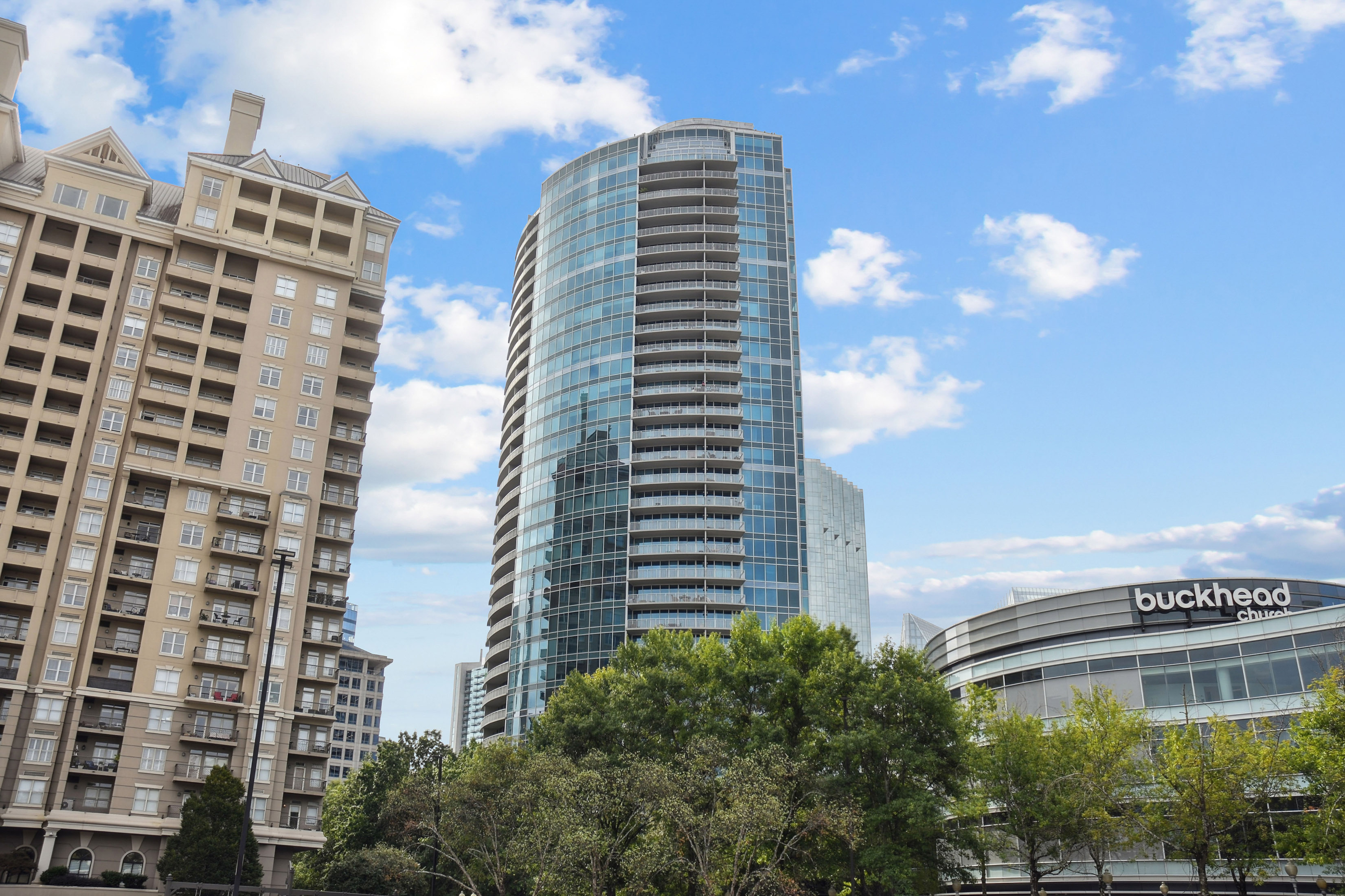  Stunning Two Bedroom Buckhead Condo with Breathtaking Corner Views - 物件實景