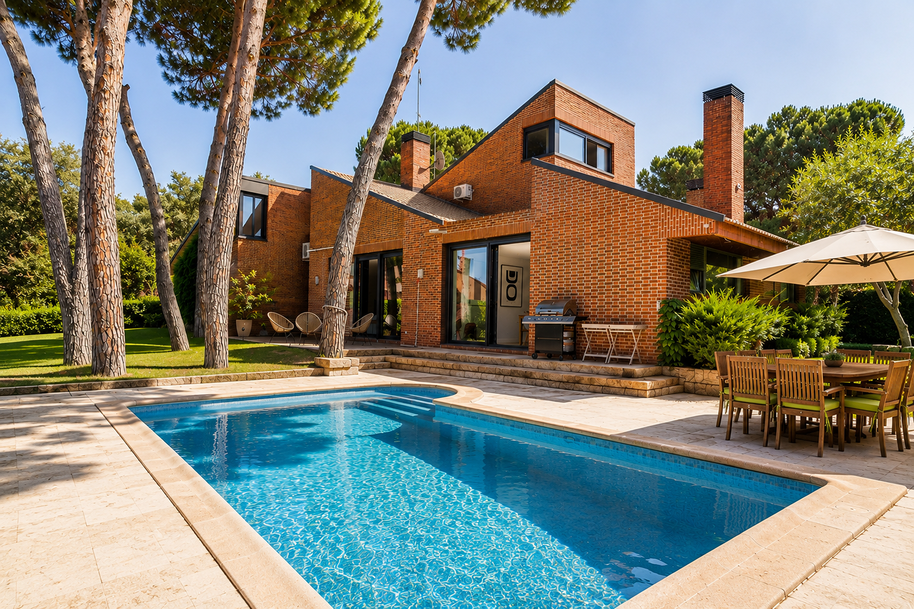  Single-family property on one floor in Boadilla - 物件實景