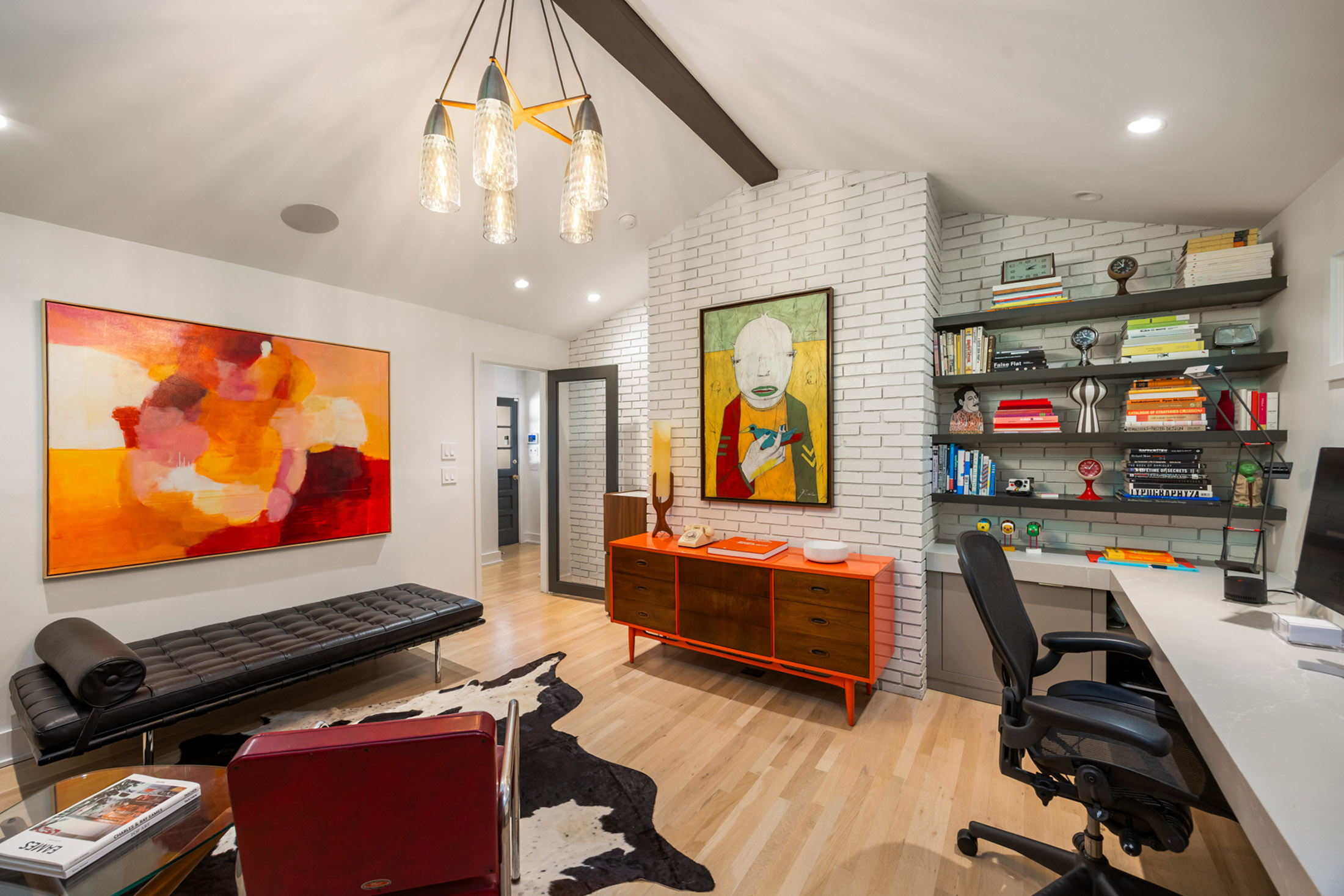  Extraordinary Mid-Century Modern Residence in Buckhead - 物件實景