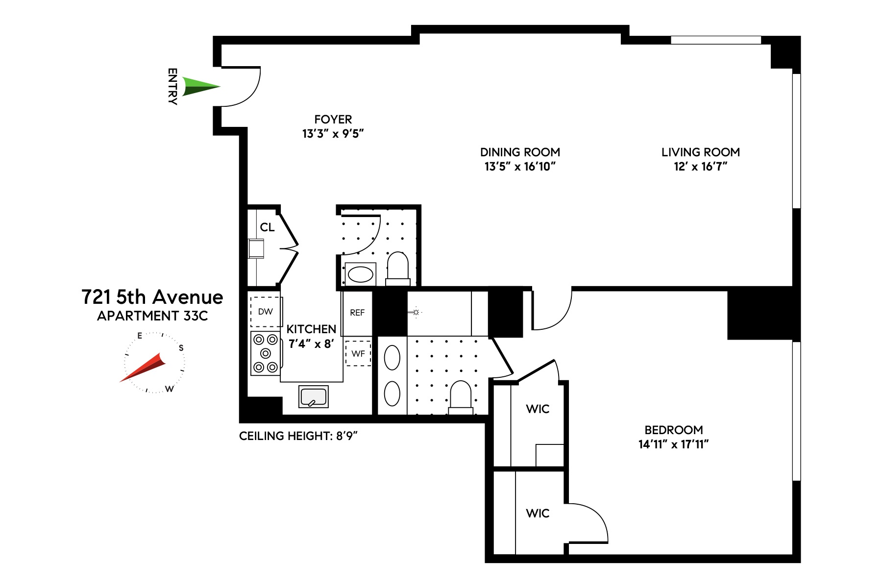  721 Fifth Avenue - 物件實景