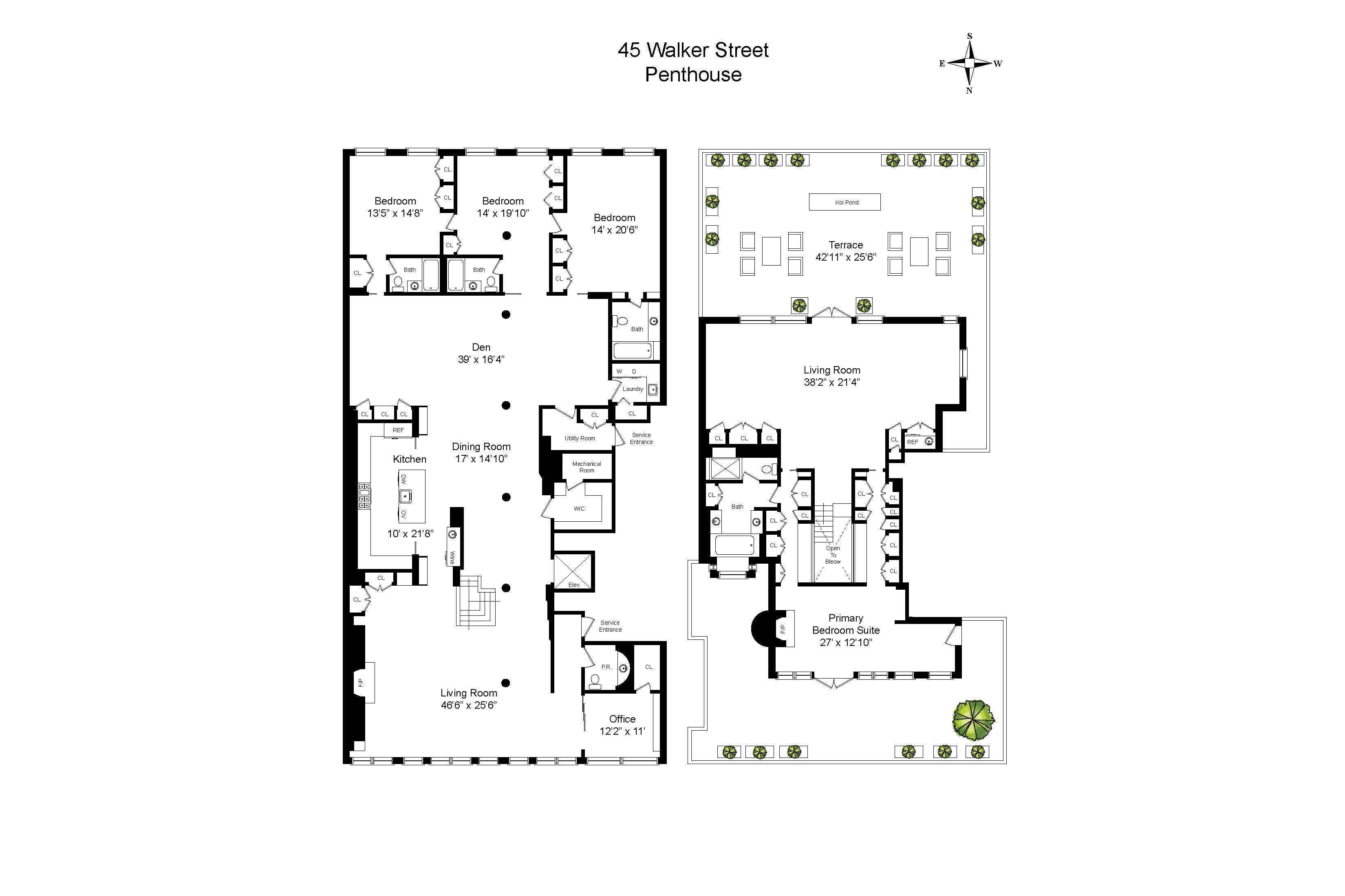 45 Walker Street 