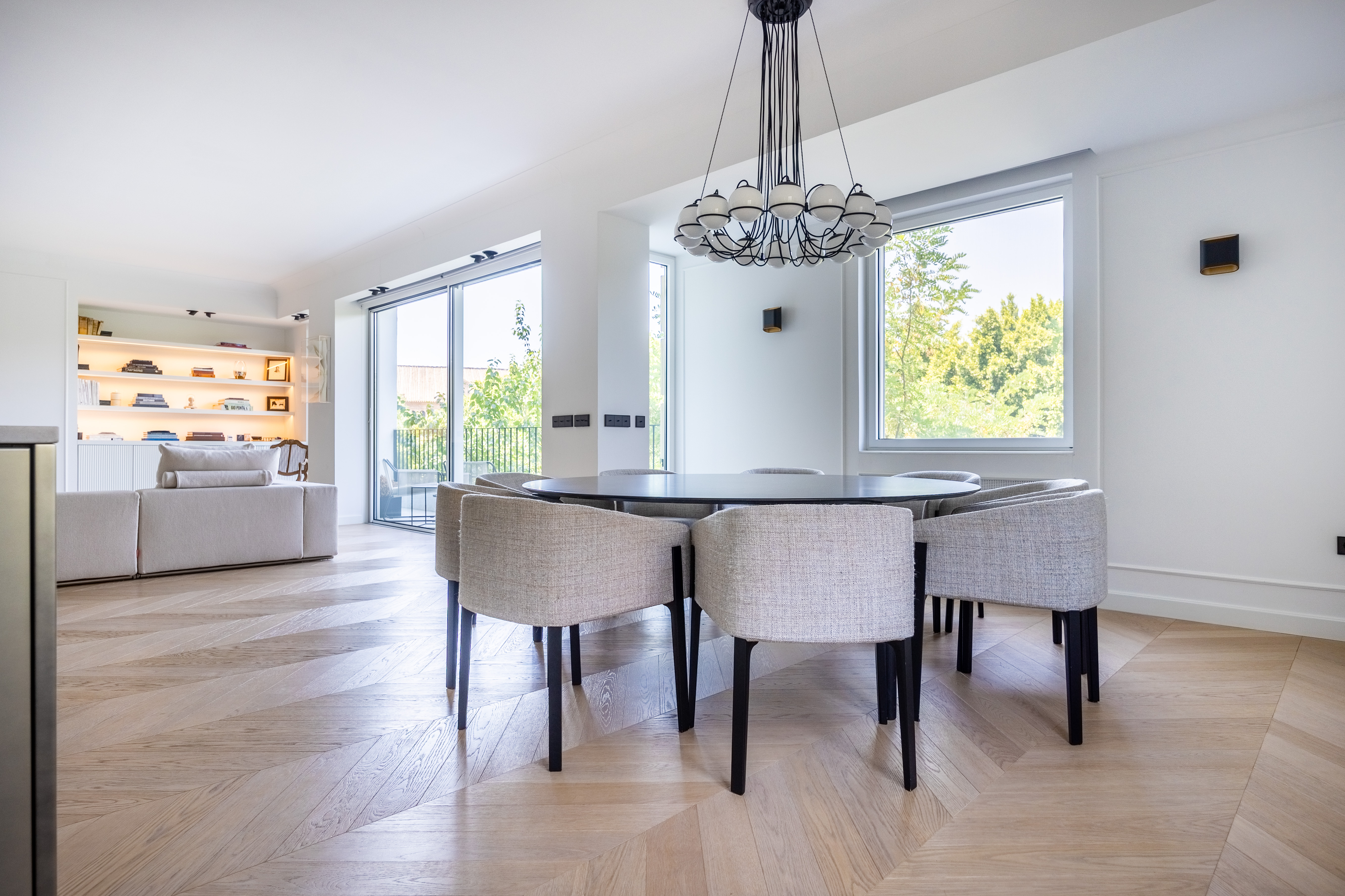  Elegant Renovated Apartment in Exclusive Area, Near Plaza de España, Seville - 物件實景