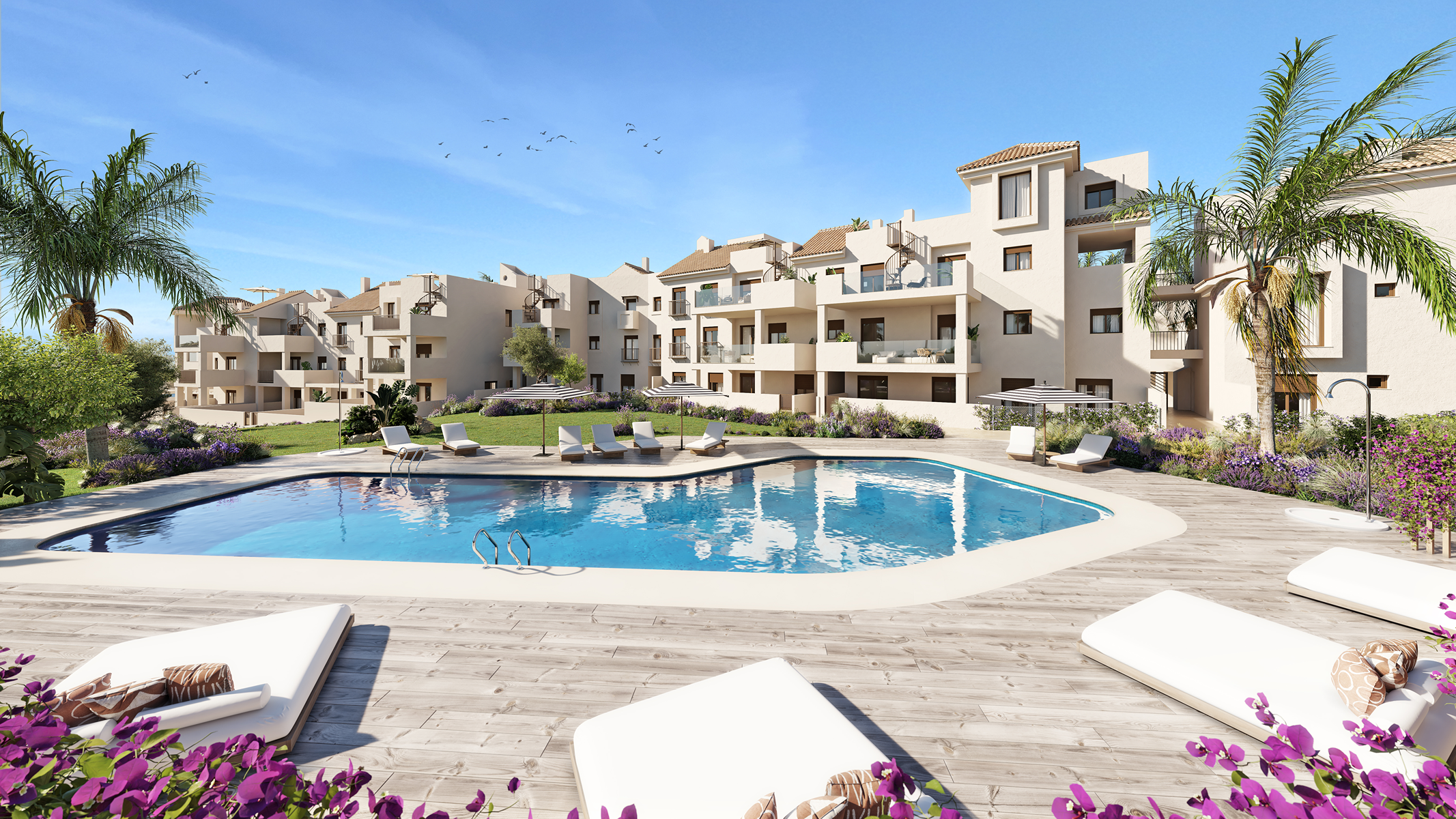  Three-bedroom flat with terrace and garden. - 物件實景